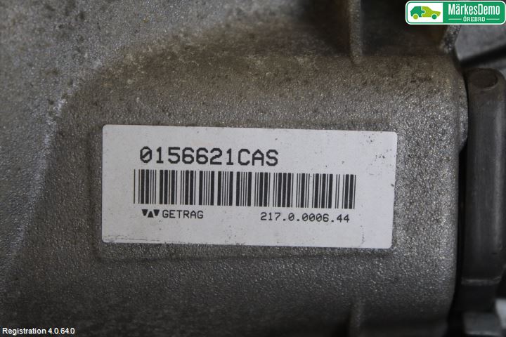 BMW 3 E90/91 SED/TOU 05-12 Växellåda Man 6 Vxl