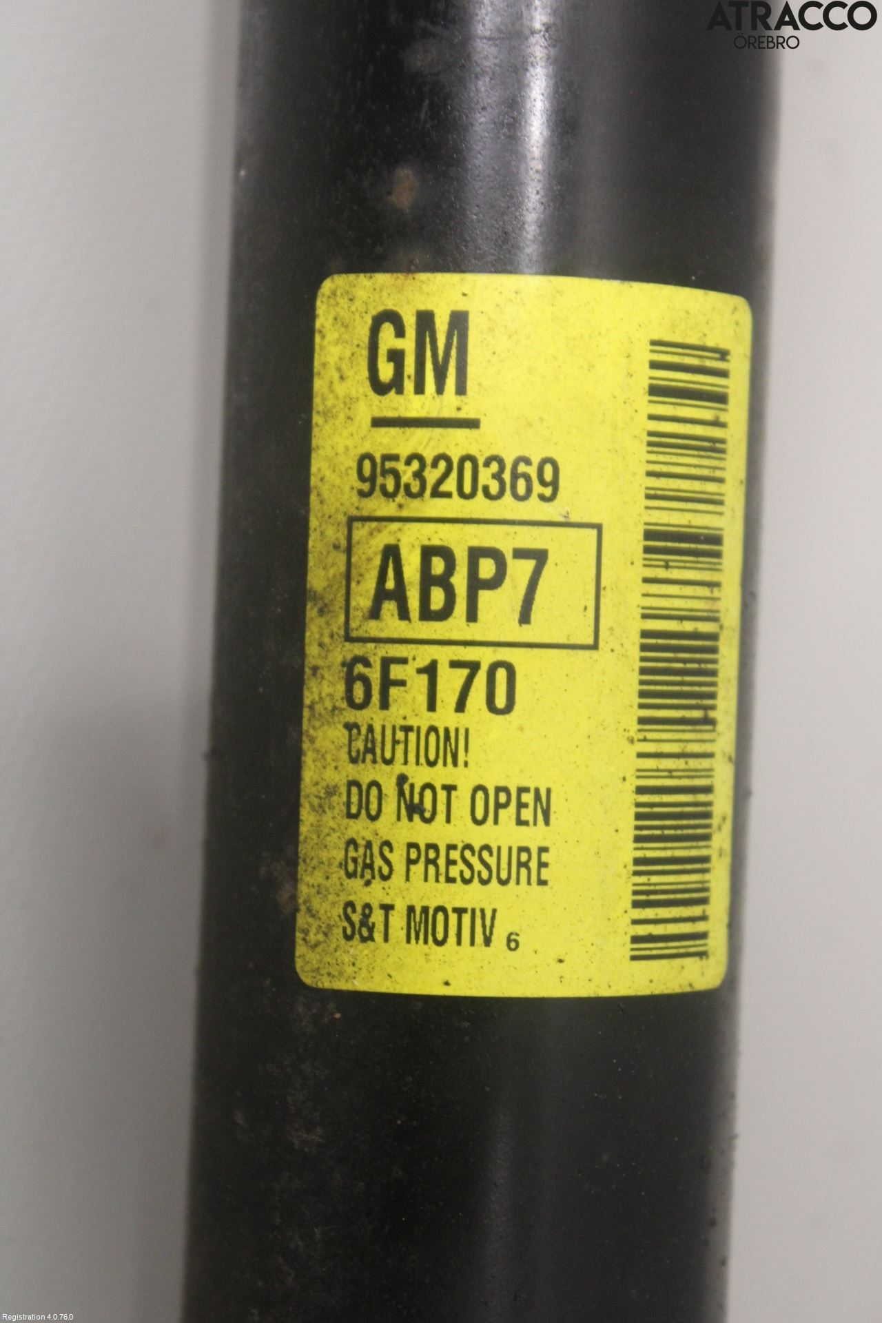 Opel MOKKA 13-20 Stötdämpare Bak