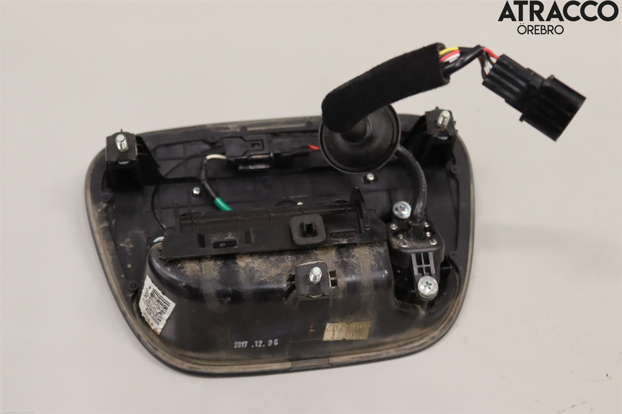 Kia PICANTO 17- Bakluckehandtag