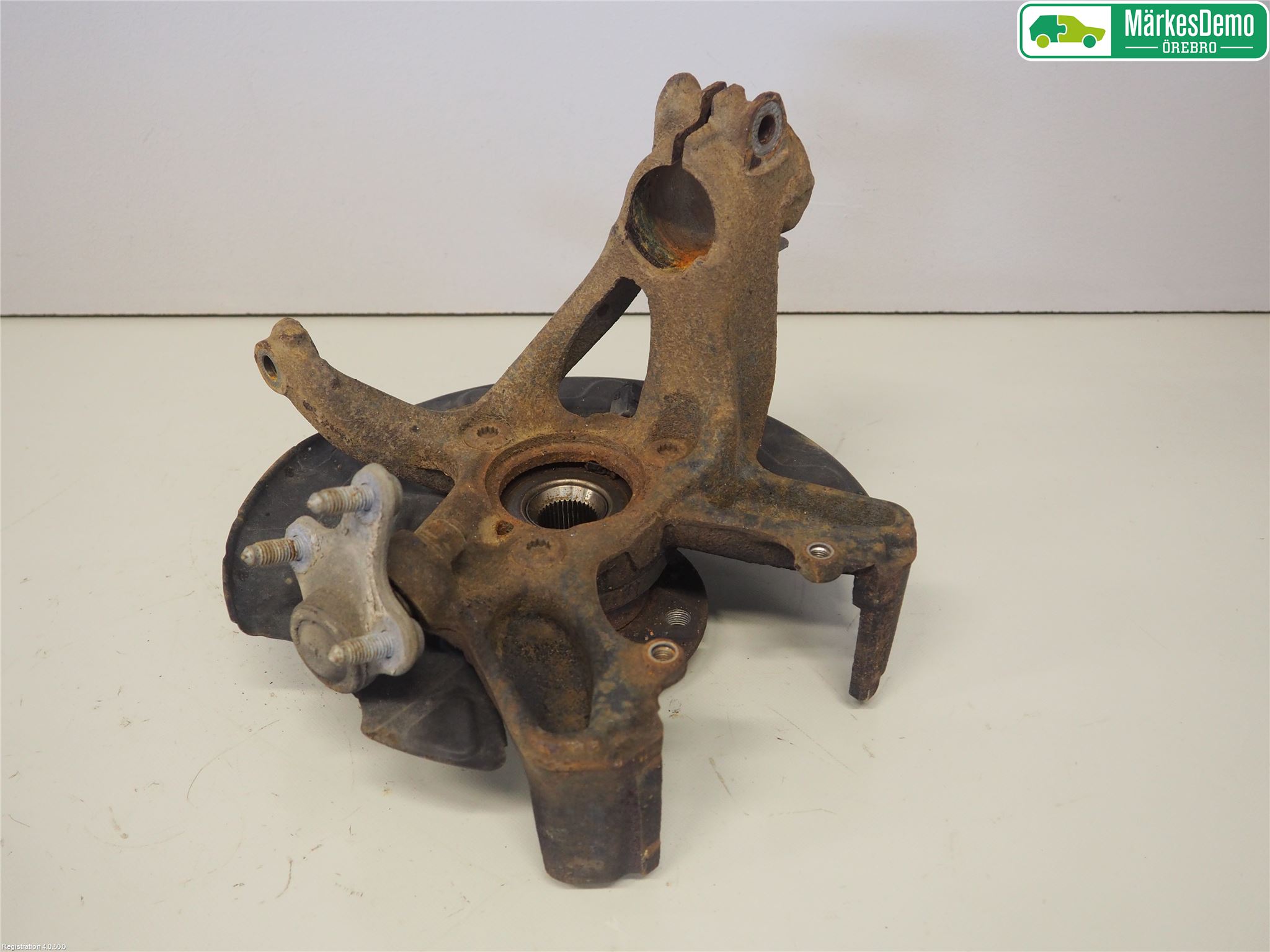 Seat LEON 13-20 Styrspindel Lagerhus Vä