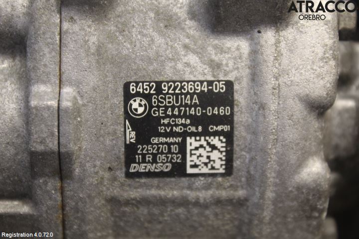 BMW X1 E84 10-15 Ac Kompressor