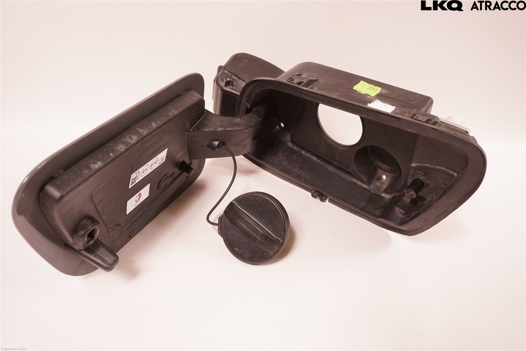 Peugeot 2008/E-2008 20- Tanklucka