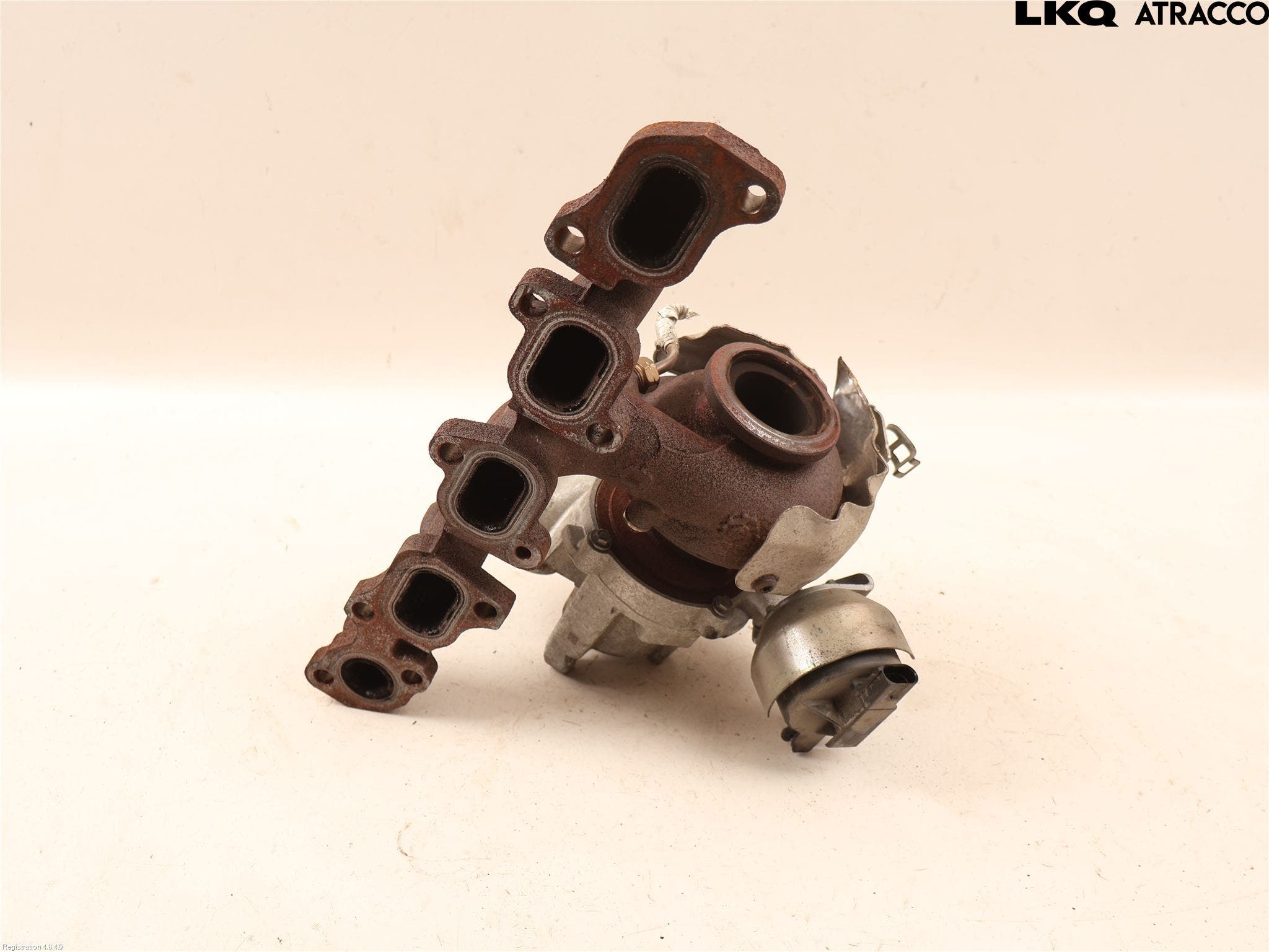 Volkswagen VW CADDY 16-20 Turboaggregat