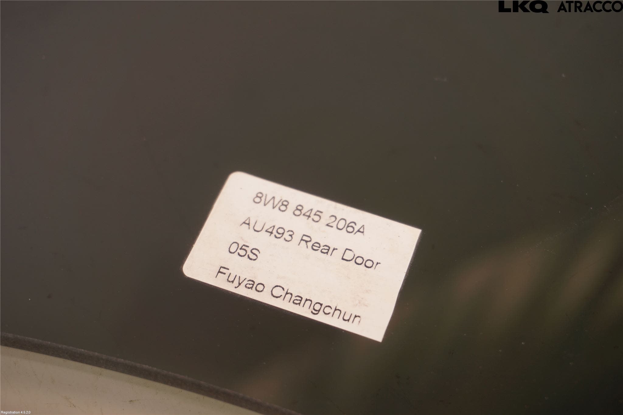 Audi A5 17- Dörruta Bak Höger