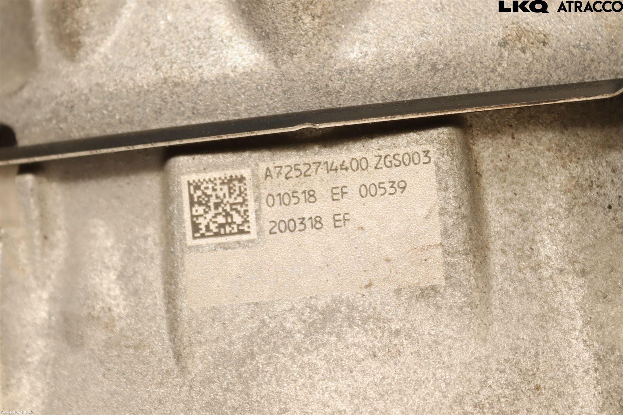 Mercedes-Benz MB C-KLASS (W205) 14-21 Växellåda Automat