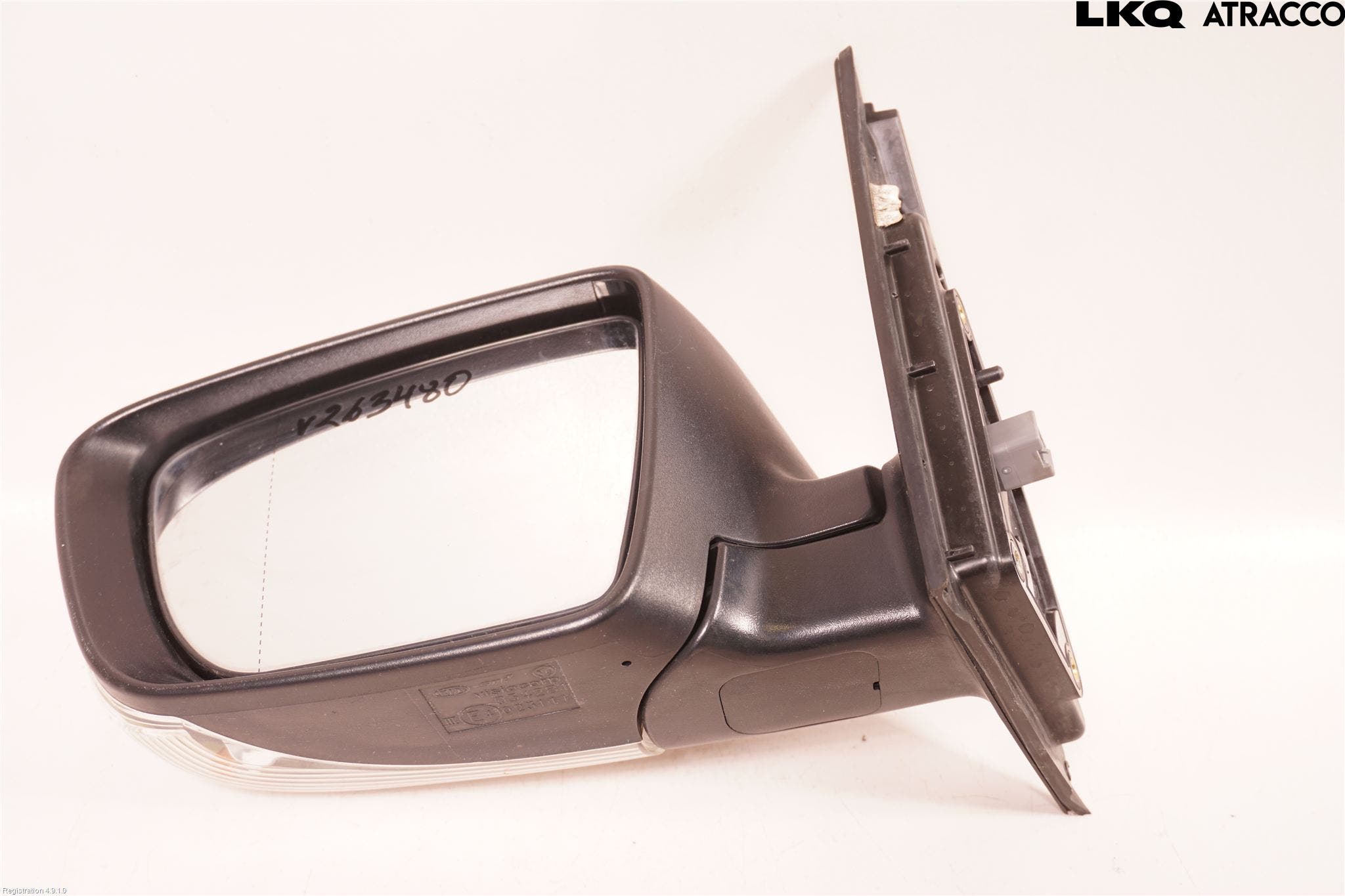 Kia VENGA 10-19 Spegel Yttre El Vä