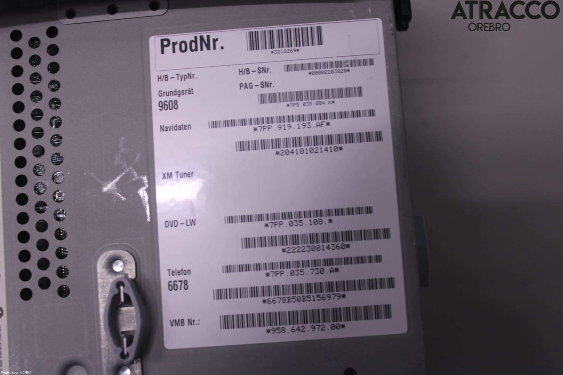 Porsche CAYENNE 03- Gps Navigator