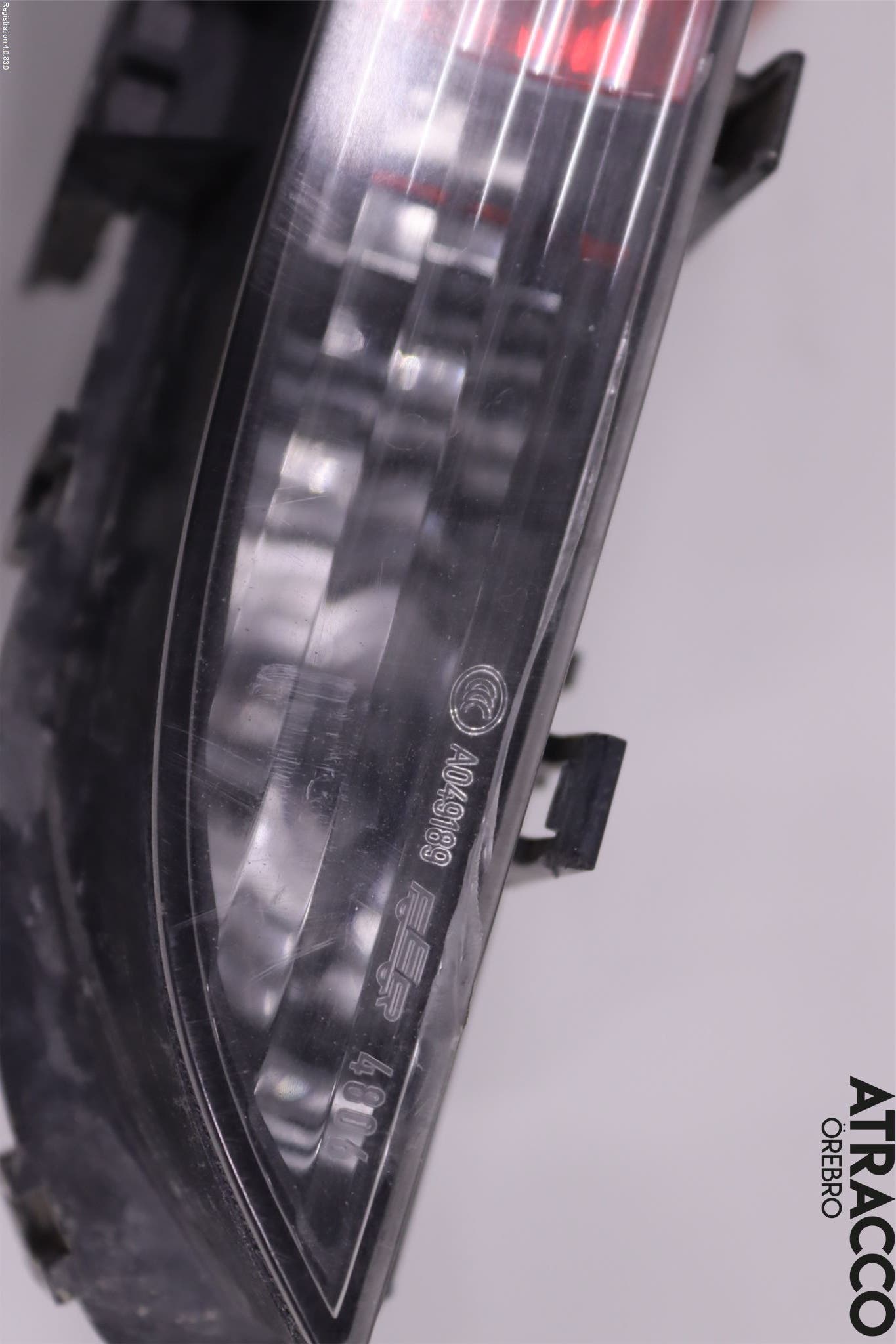 Peugeot RCZ Dimljus/Reflex Bak