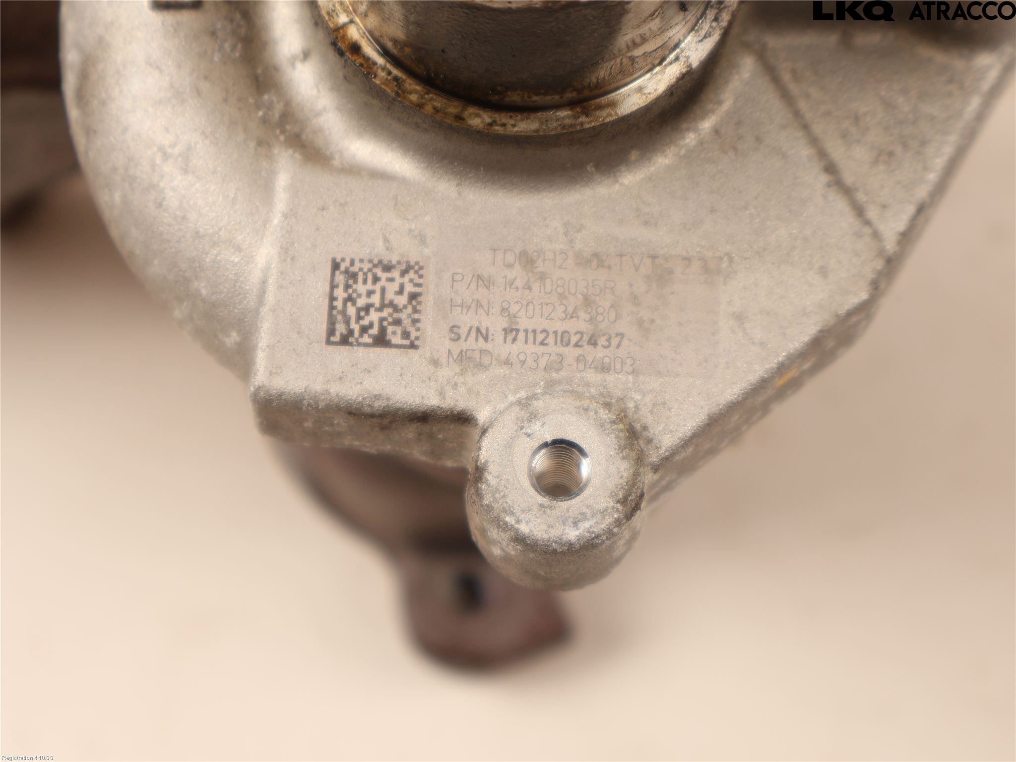 Renault CAPTUR 13-19 Turboaggregat