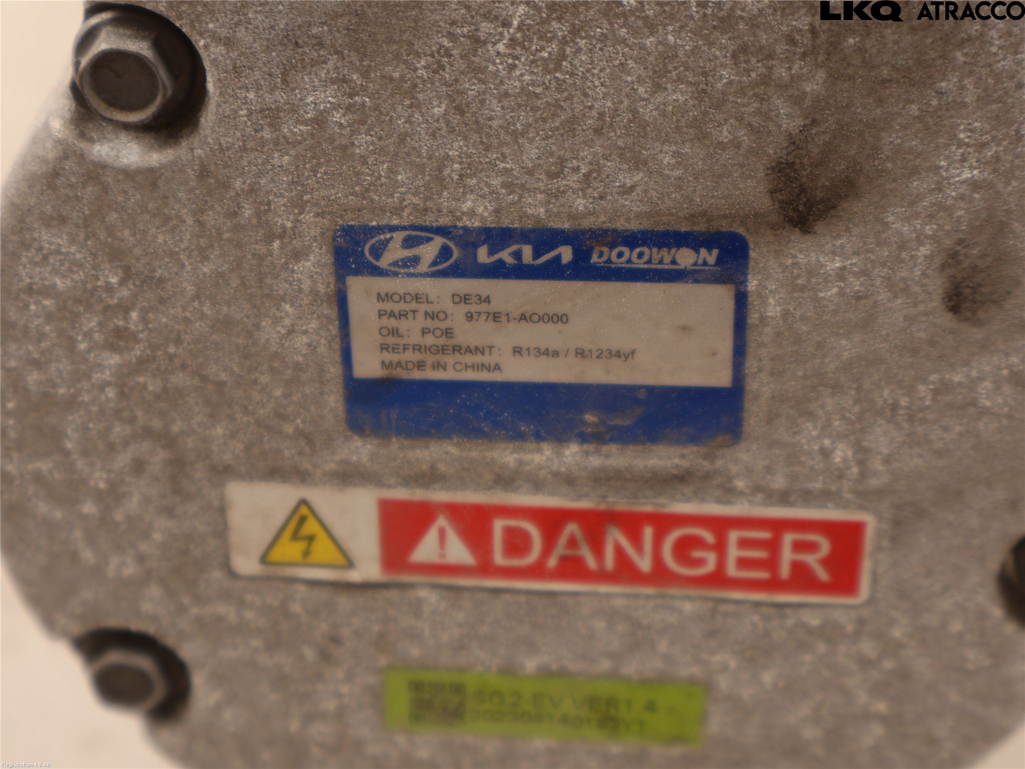 Kia NIRO (SG2) 23- Ac Kompressor