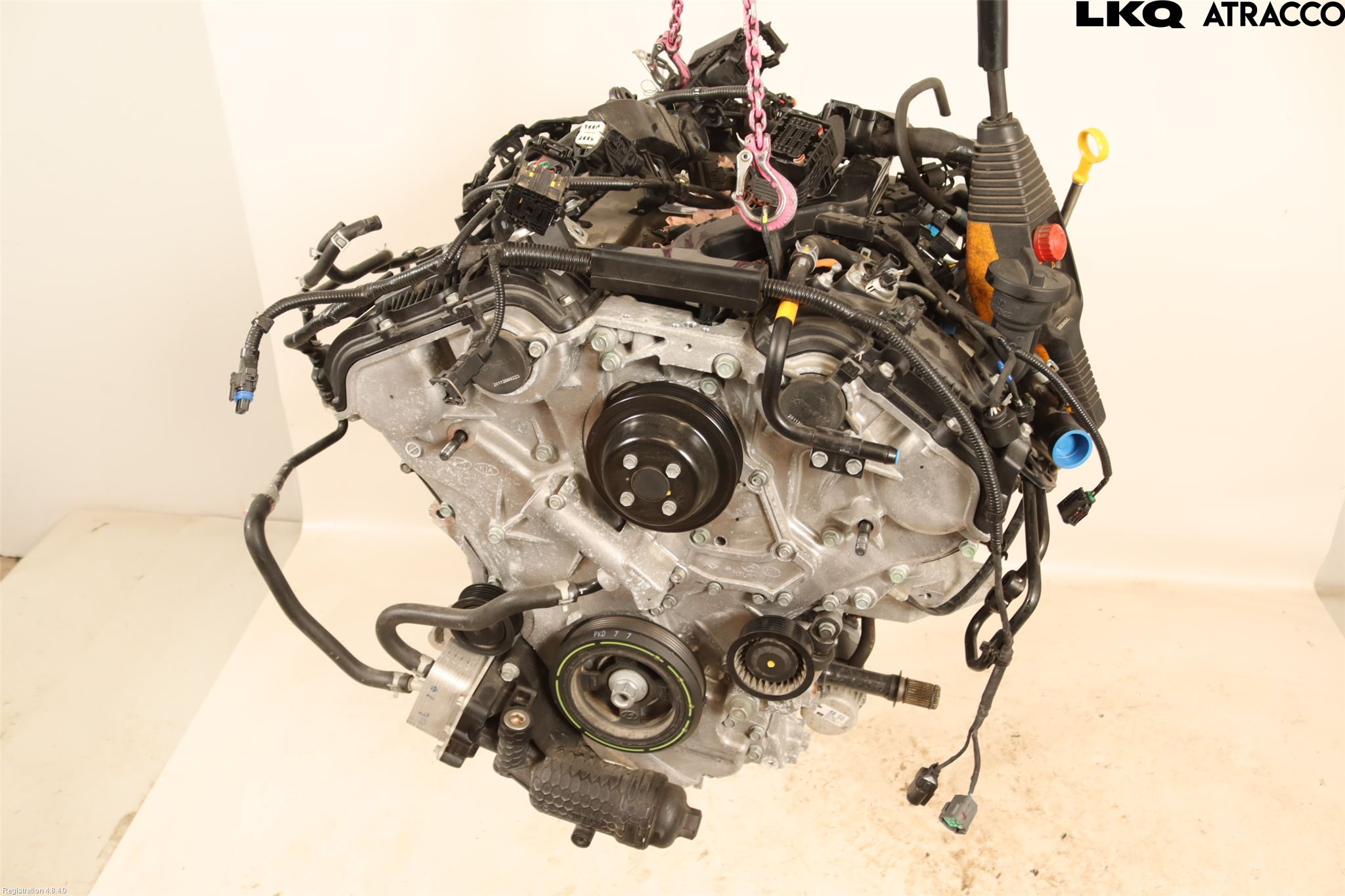 Kia STINGER 18- Motor Bensin