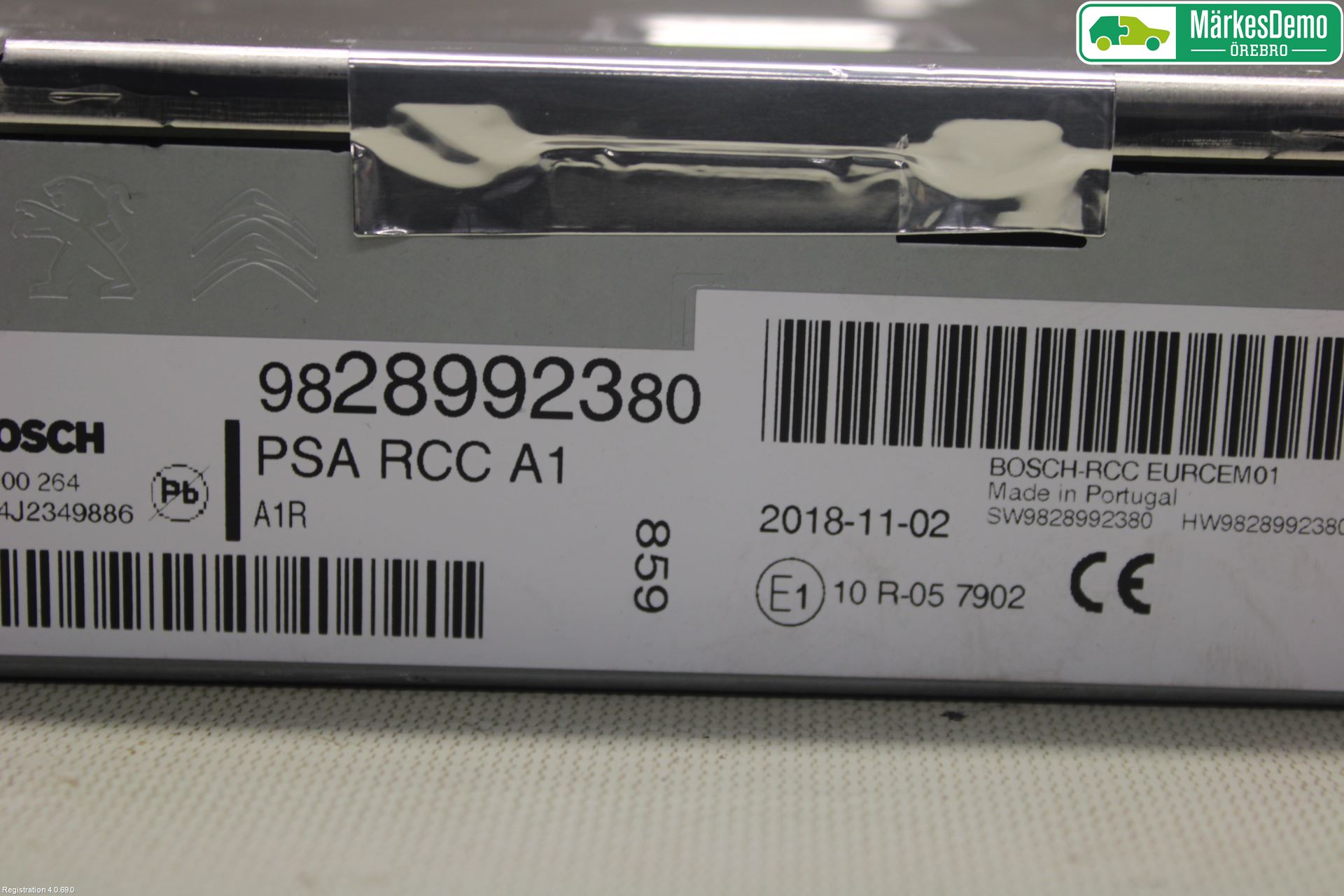 Peugeot 3008 17-24 Radio