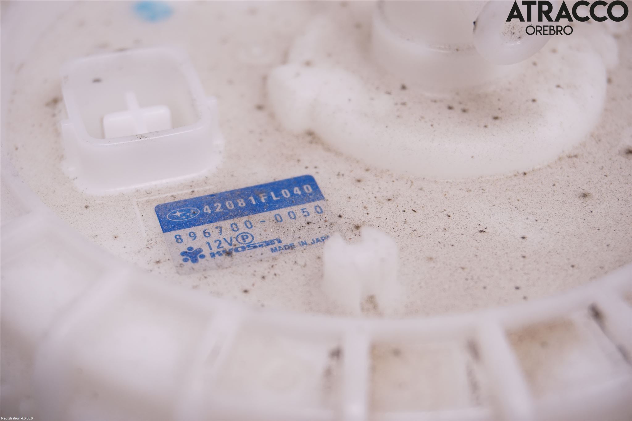 Subaru XV 18-22 Givare Tank