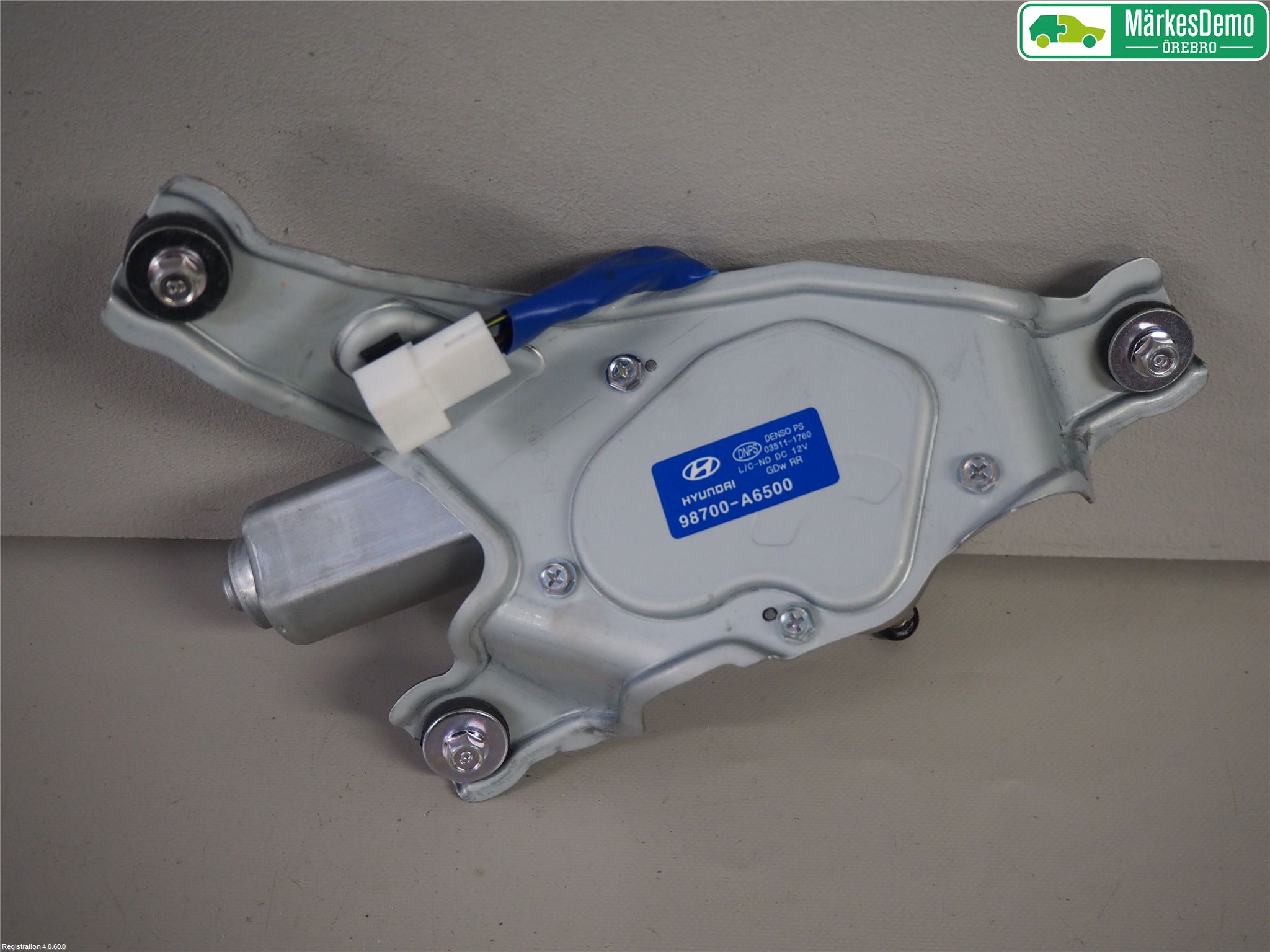 Hyundai i30 GD 13-17 Torkarmotor Baklucka
