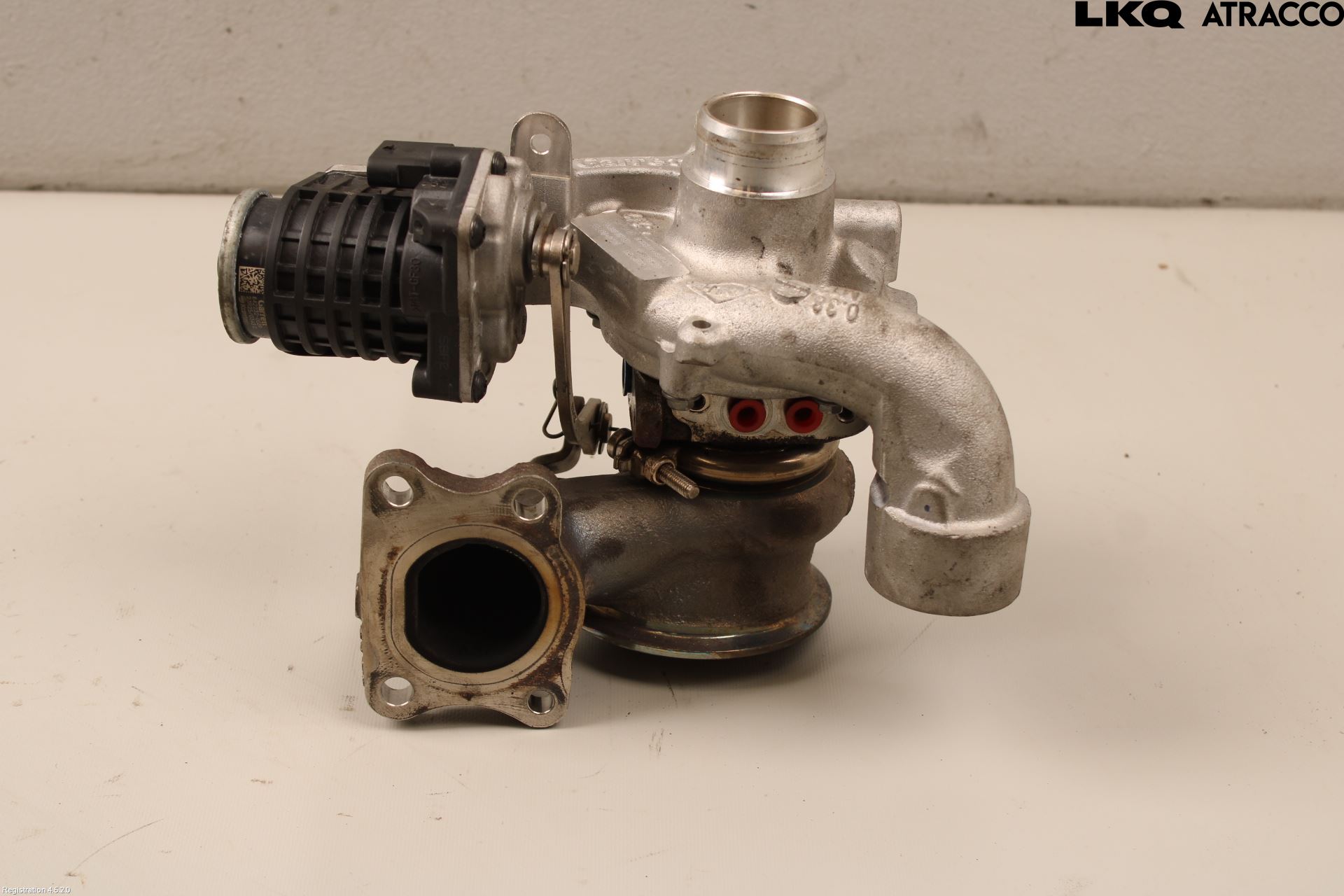 Peugeot 308/E-308 21- Turboaggregat