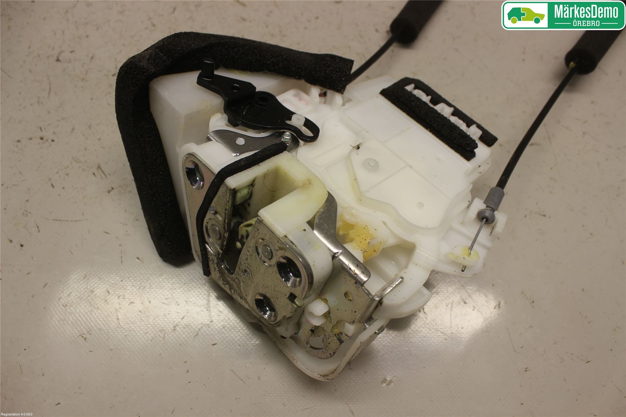 Subaru OUTBACK 10-15 Låskista-Dörrlås