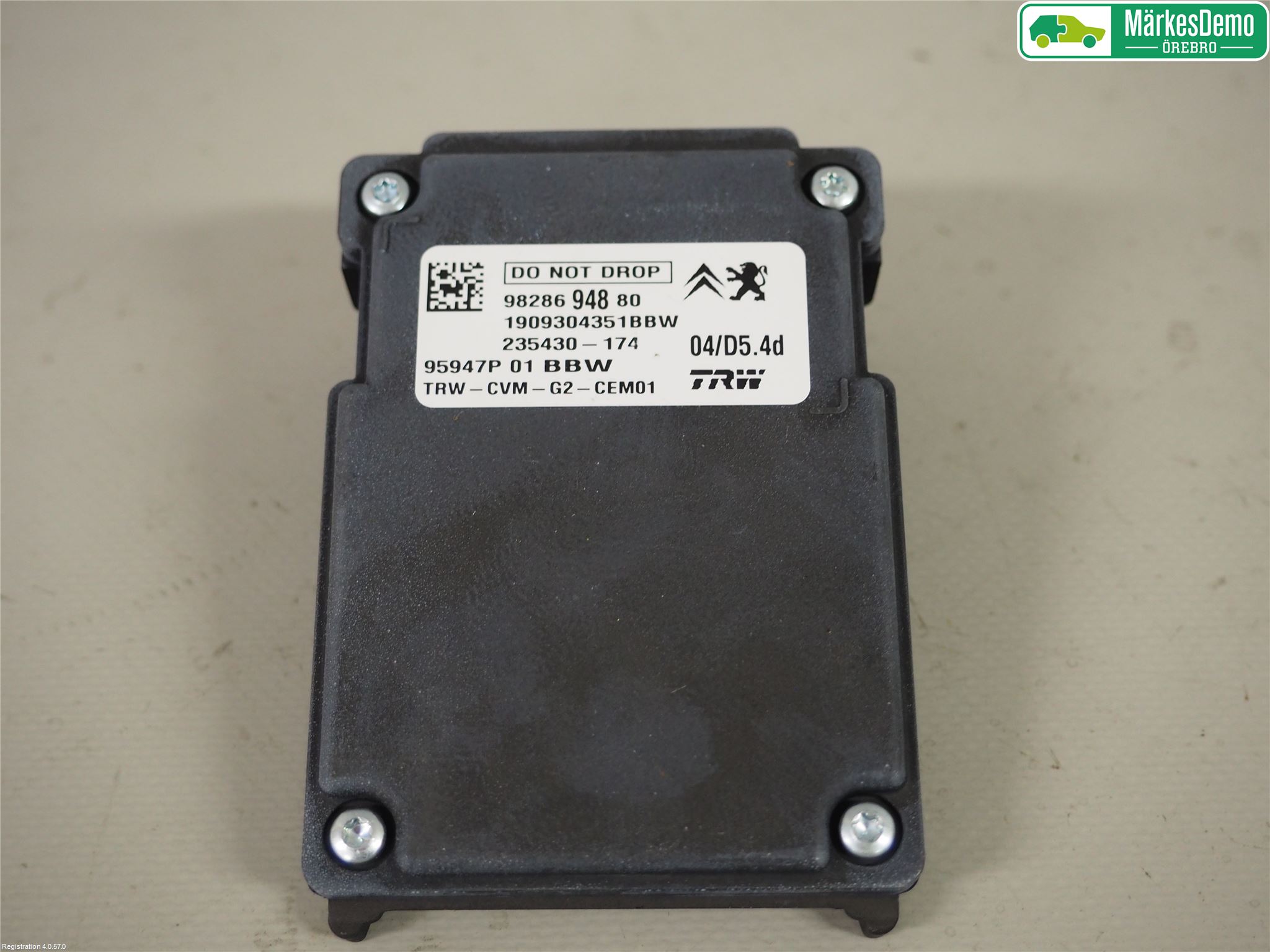 Peugeot 308 14-21 Parkeringshjälp Kamera