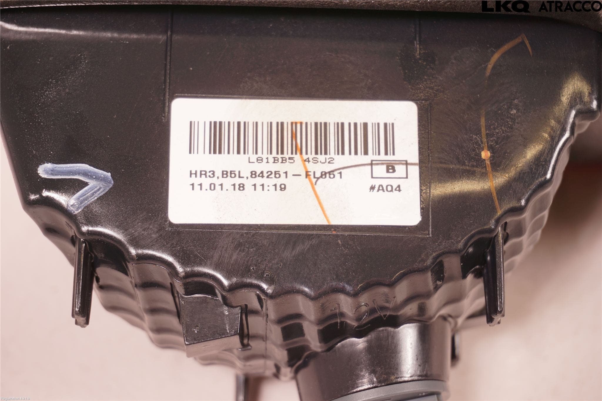 Subaru XV 18-22 Bakljus Lucka Vä