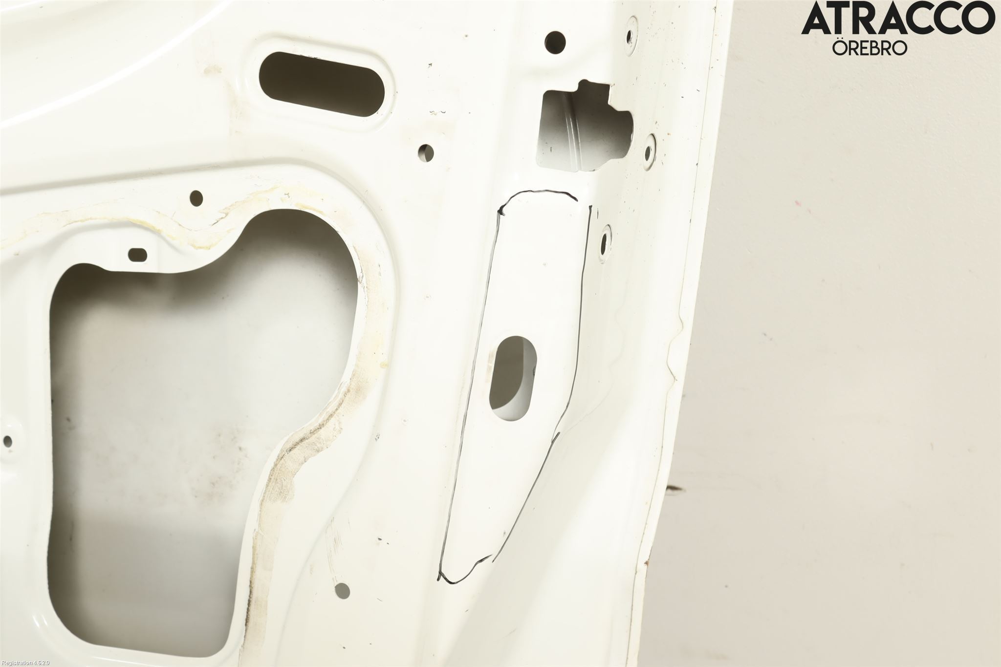 Peugeot BOXER 07-14 Dörr Fram Höger