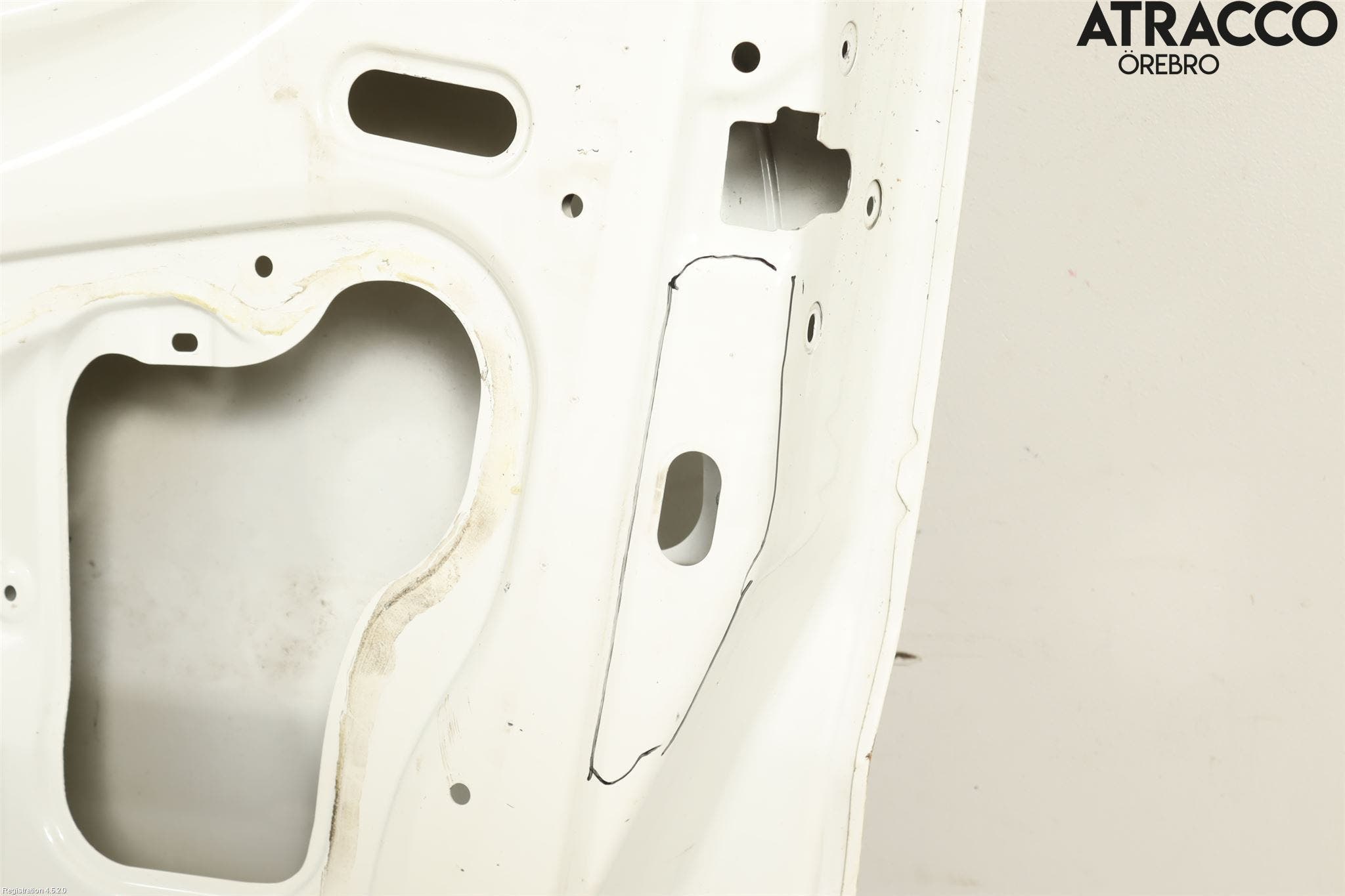 Peugeot BOXER 07-14 Dörr Fram Höger