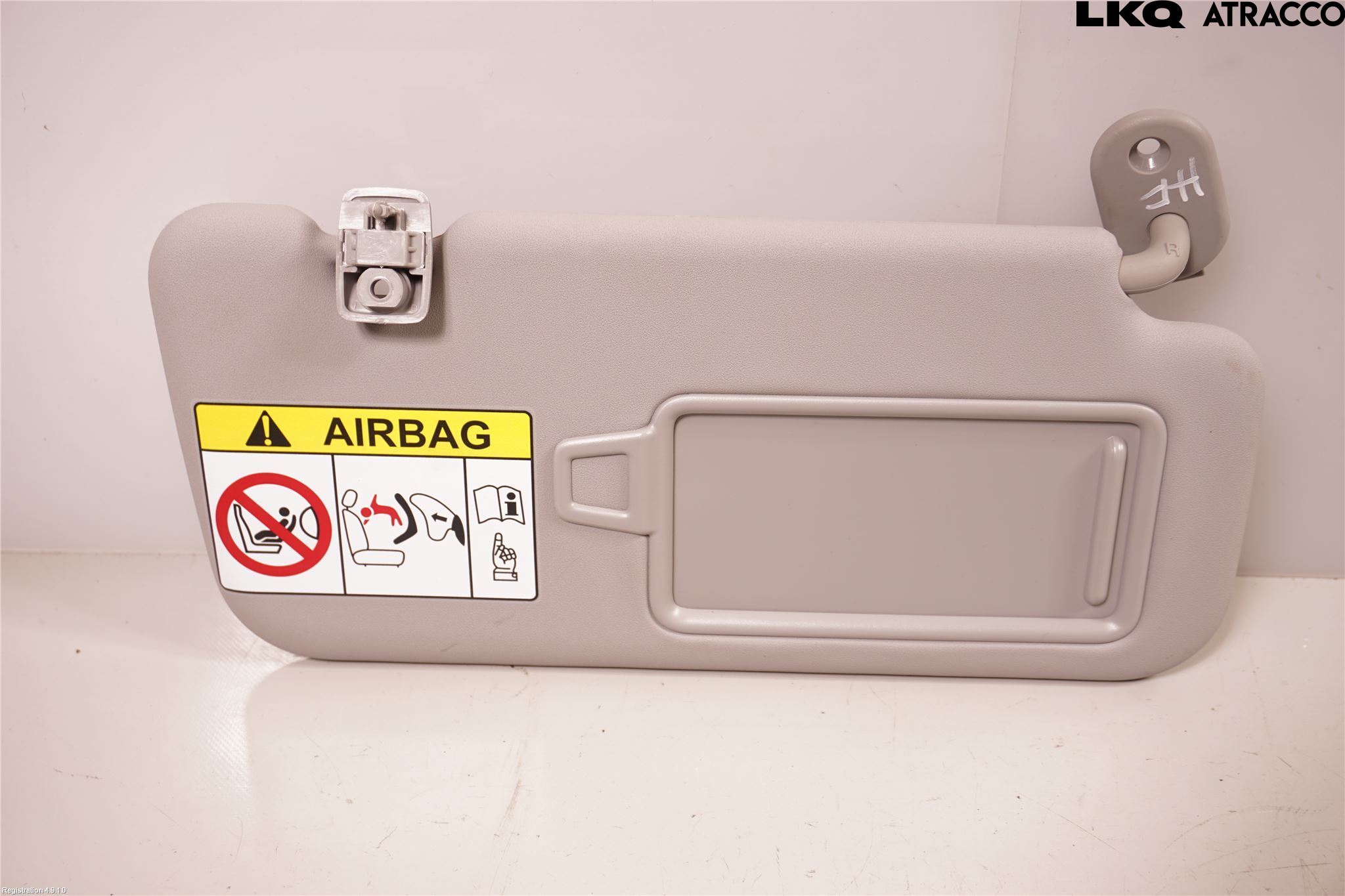 Kia PICANTO 17- Solskydd