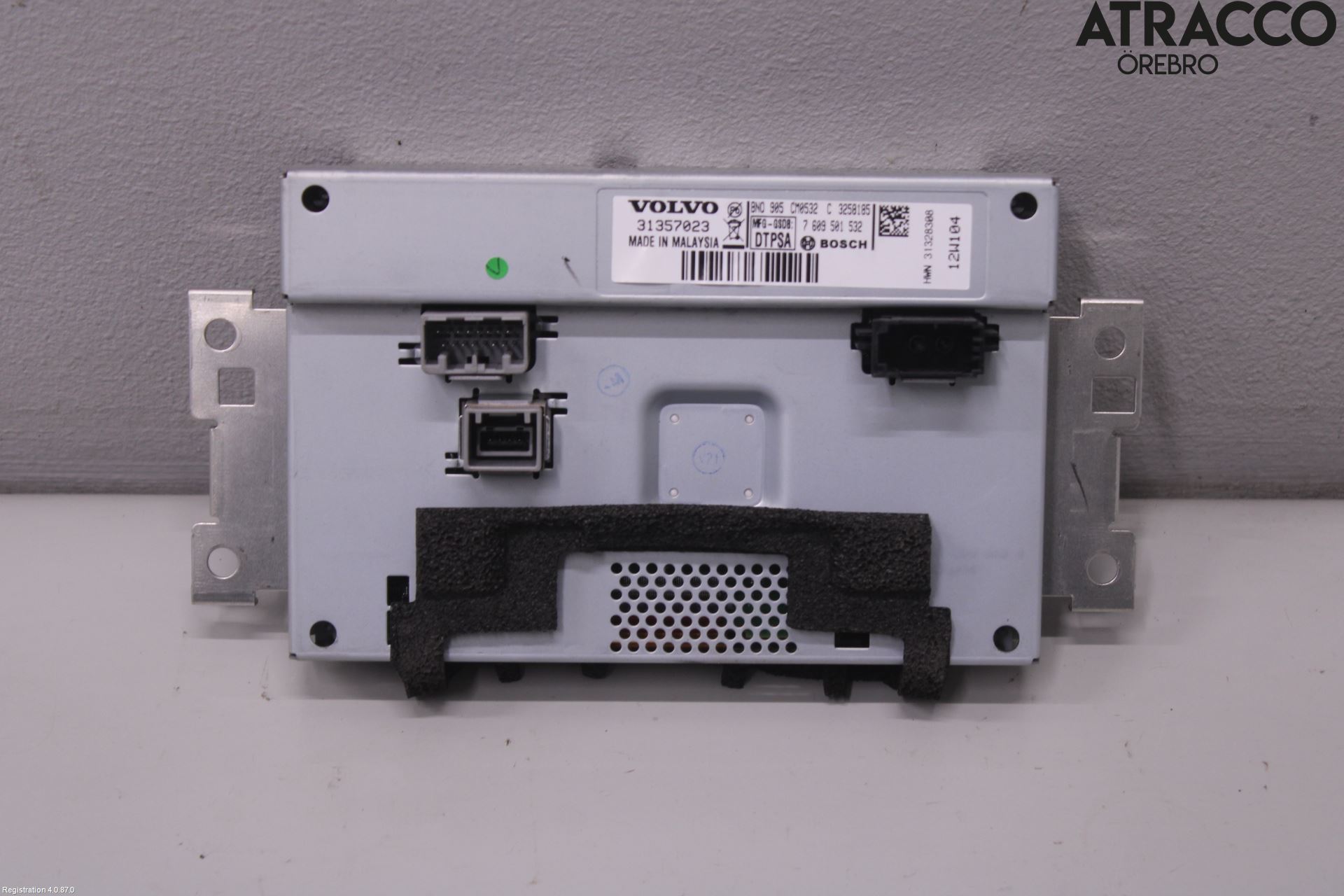 Volvo V60 11-13 Bildskärm