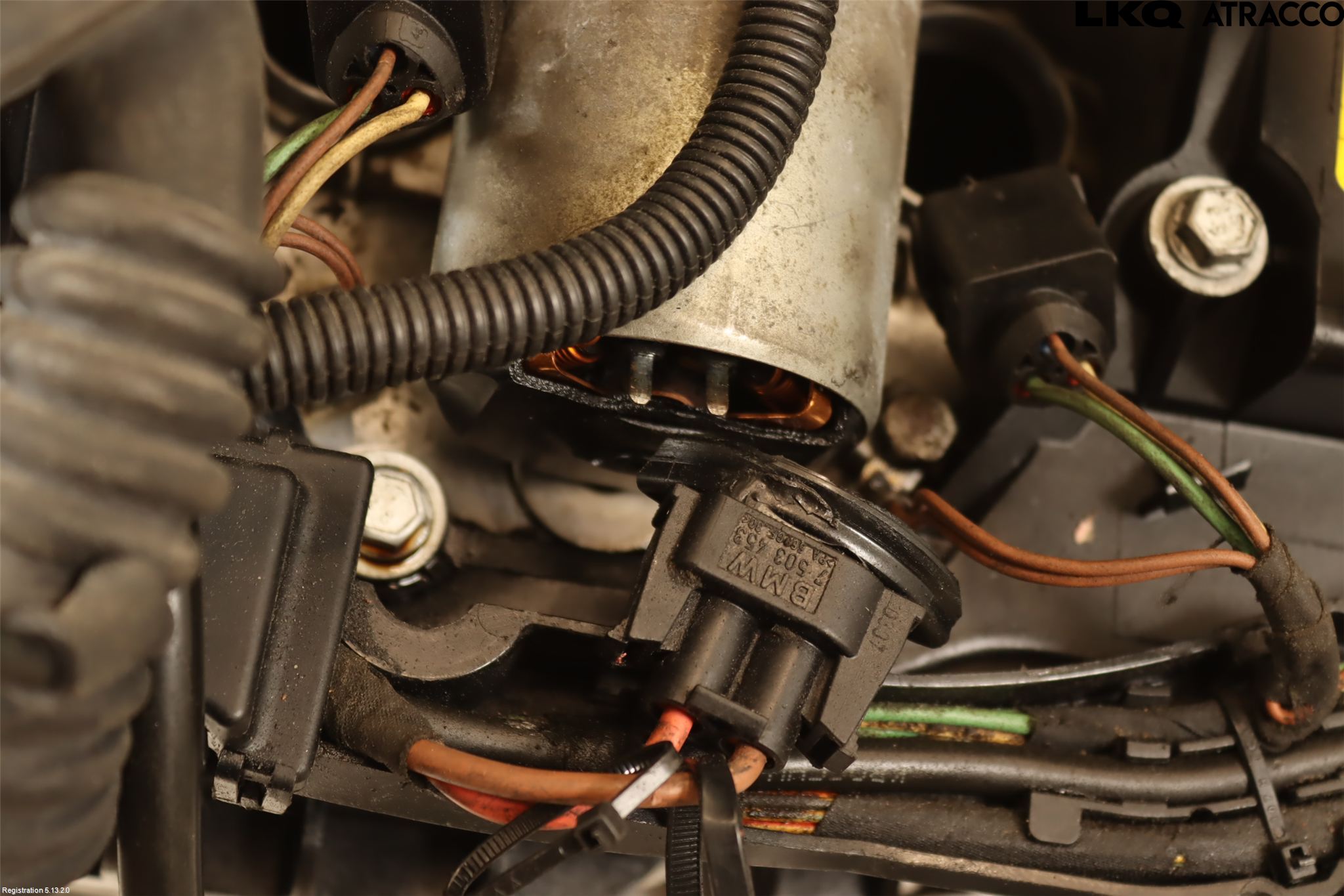 BMW 3 E90/91 SED/TOU 05-12 Motor Bensin