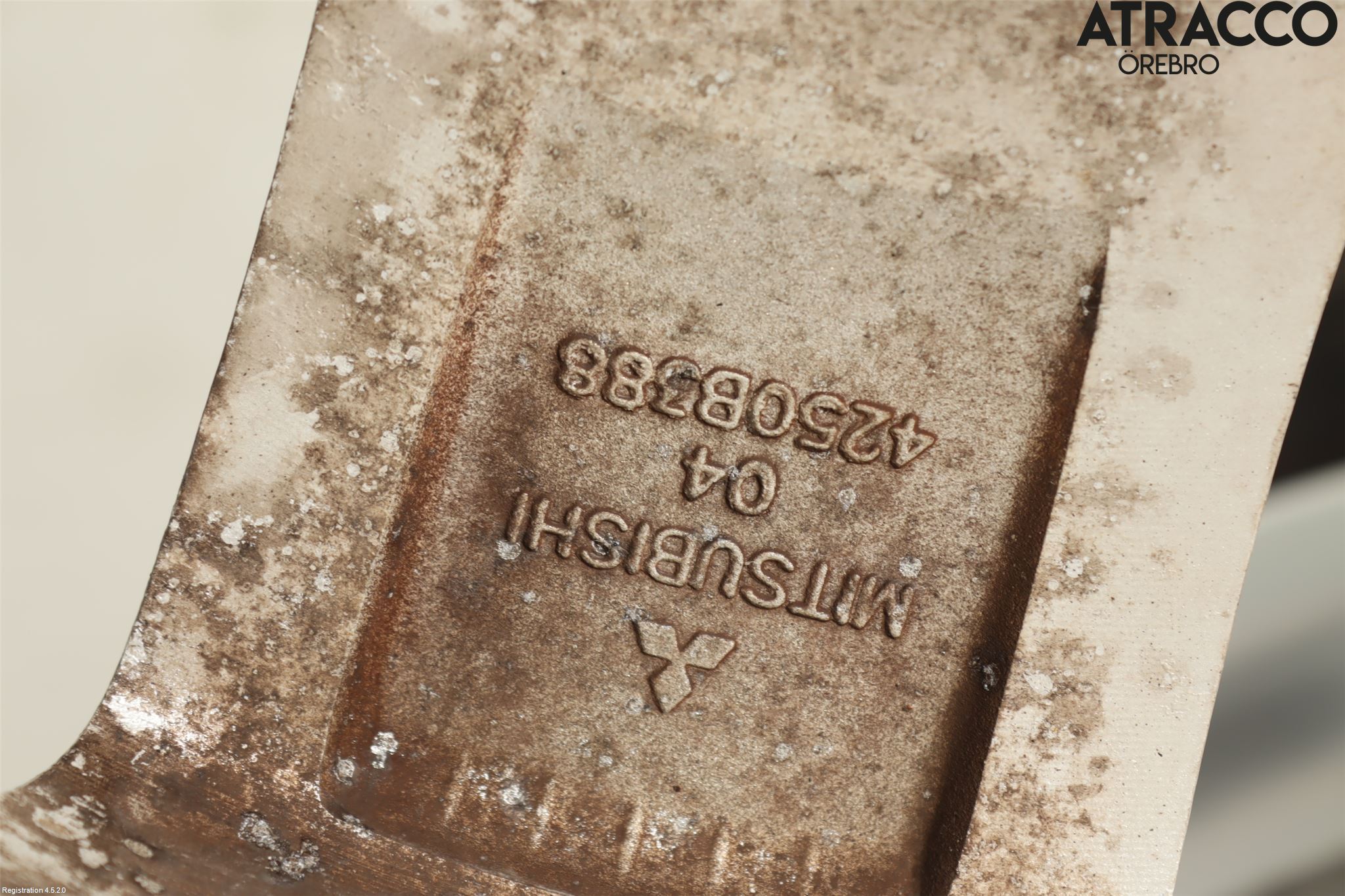 Mitsubishi LANCER 07-14 Sommardäck Alumfälg 4St