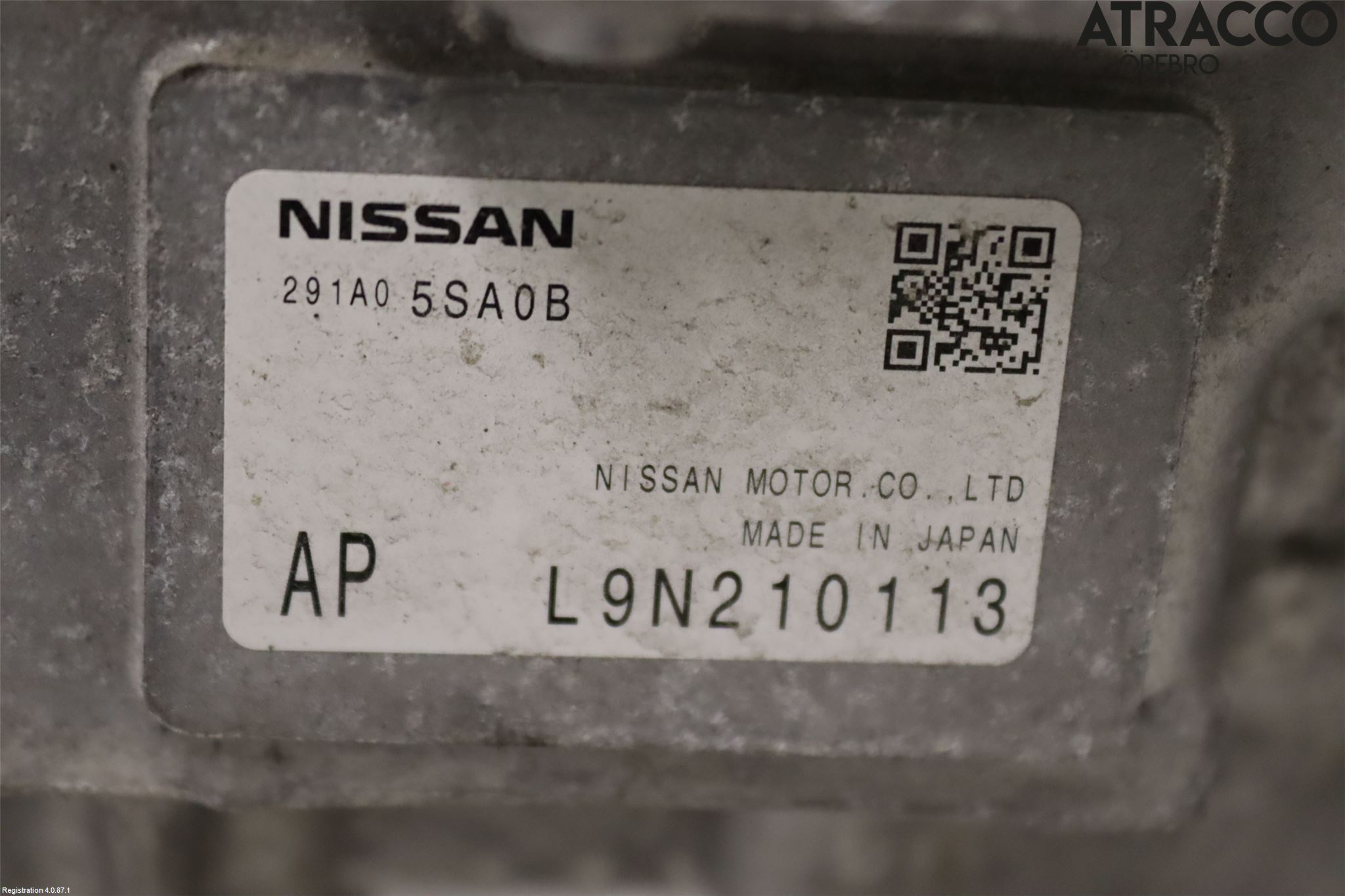 Nissan LEAF 18- Inverter 12 -> 220 V