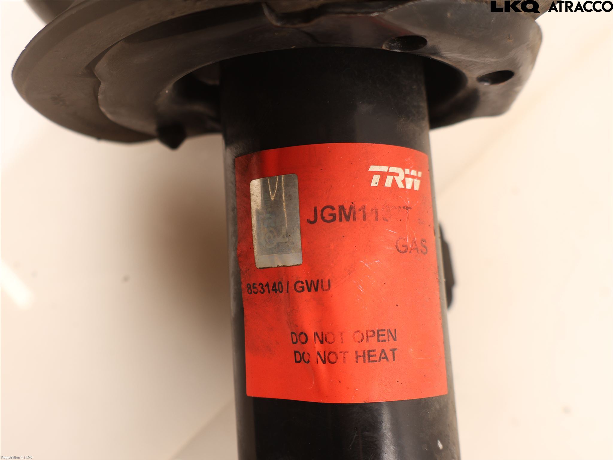 Mini COUPE R56 05-14 Fjäderben Fram Höger