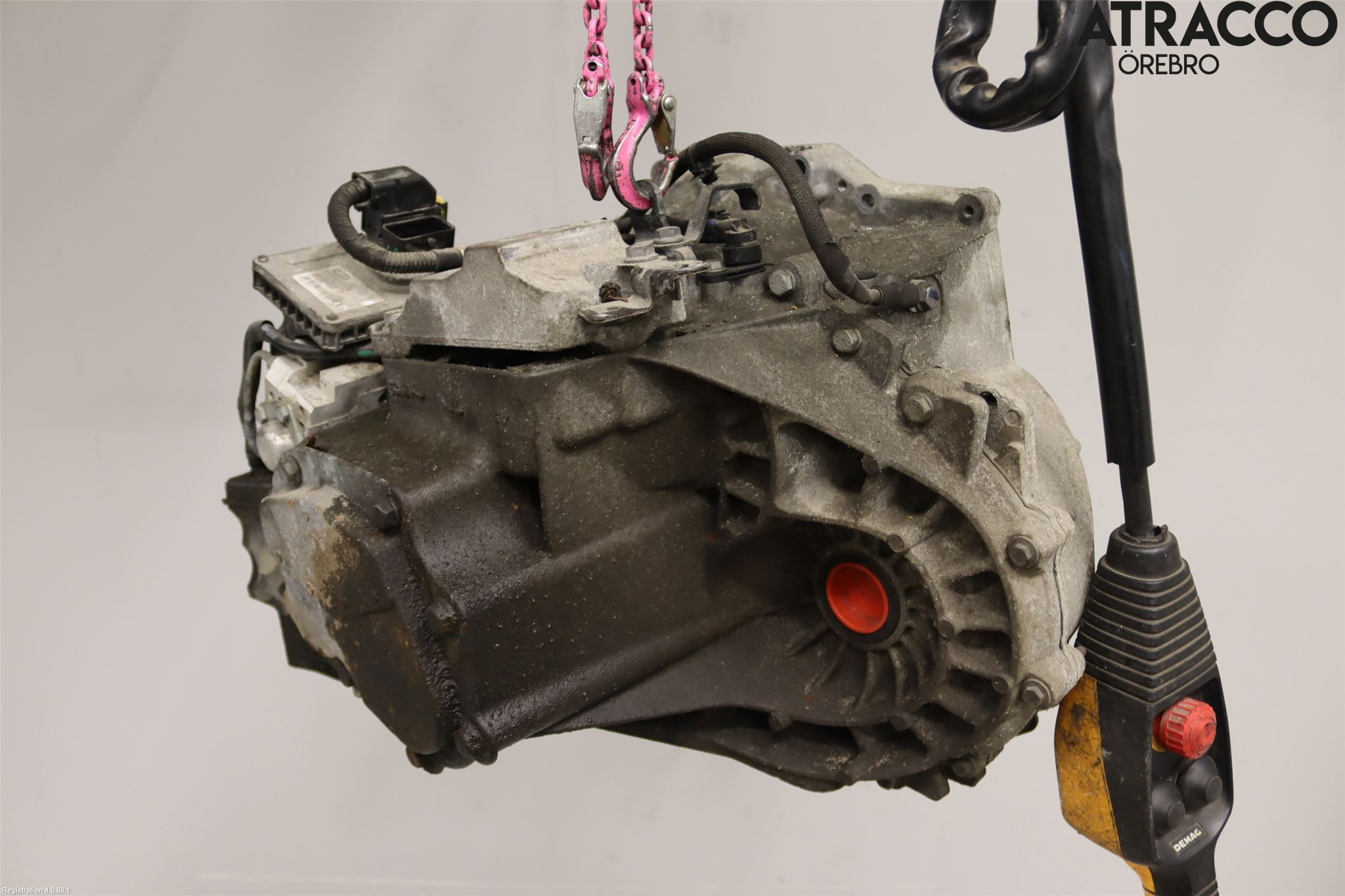 Citroen C4 CACTUS 14-20 Växellåda Automat