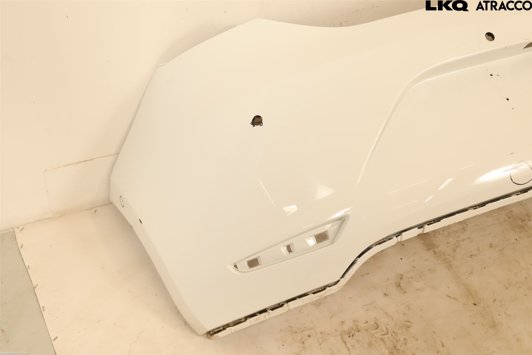 Seat LEON 13-20 Stötfångarbeklädnad Bak