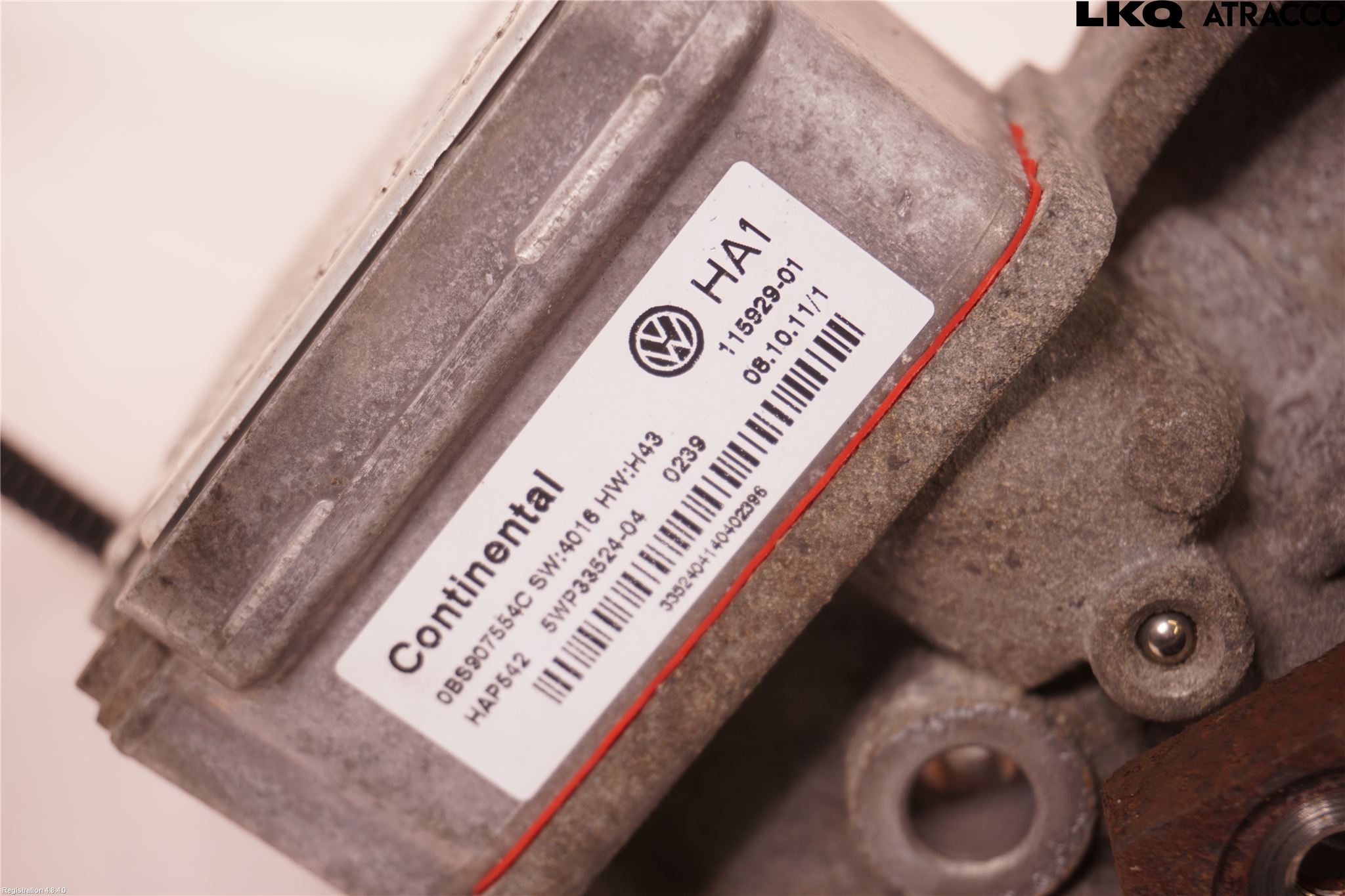 Volkswagen VW PASSAT 11-14 Bakväxel-Diff