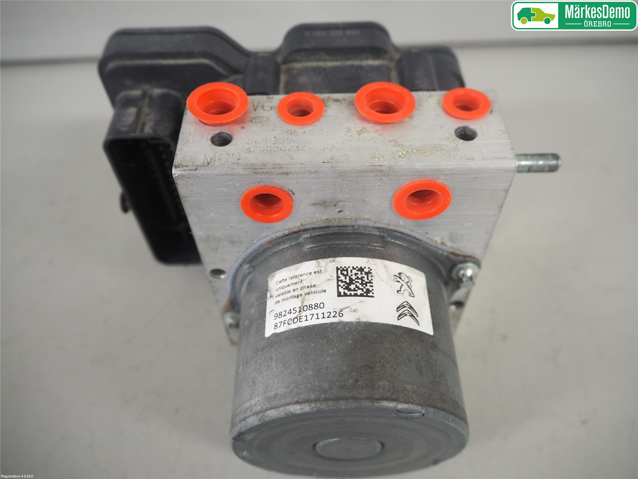 Peugeot EXPERT/E-EXPERT 17- Abs Hydraulaggregat