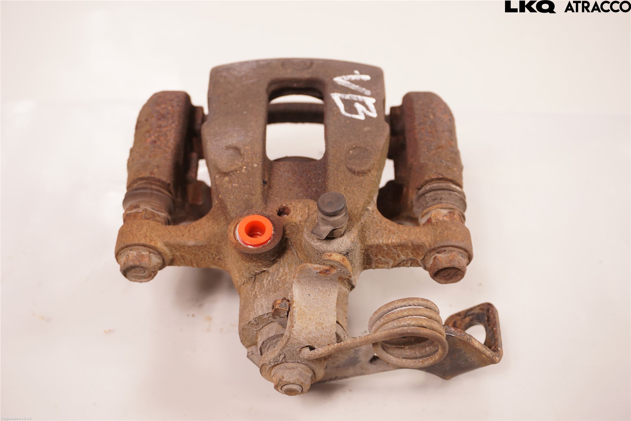 Kia RIO 12-16 Bromsok Bak Vänster