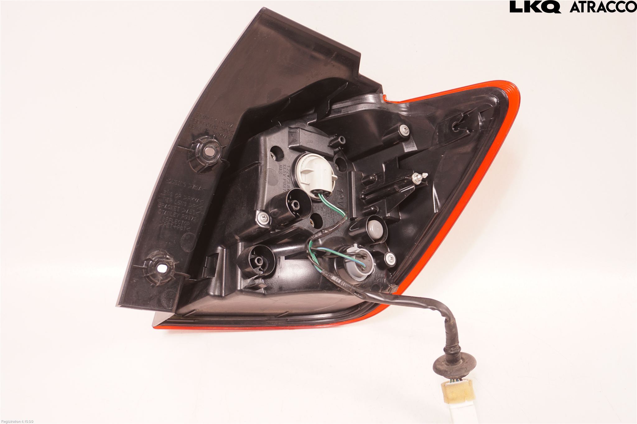 Mitsubishi ASX 10-22 Bakljus Vänster