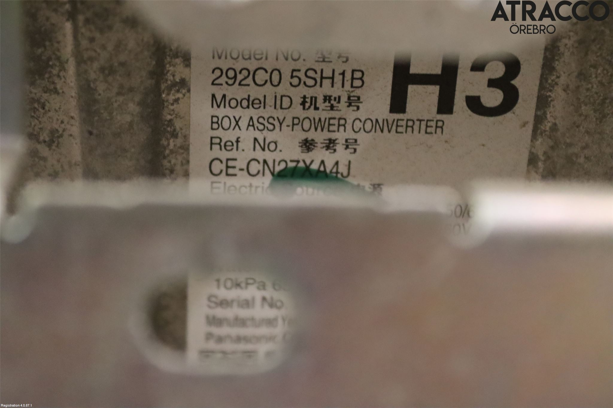 Nissan LEAF 18- Converter