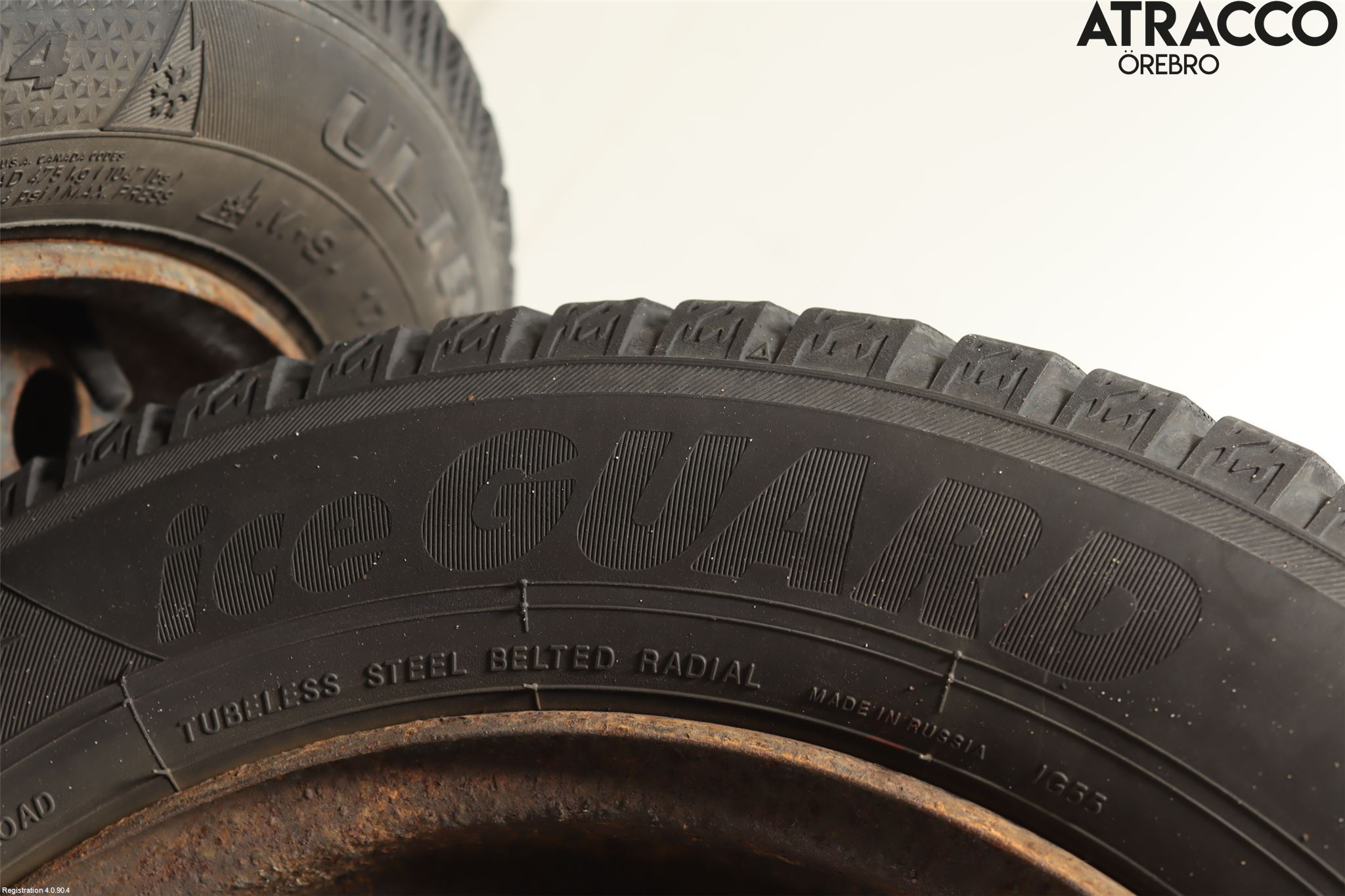 Citroen C3 05-10 Vinterdäck Plåtfälg 4St