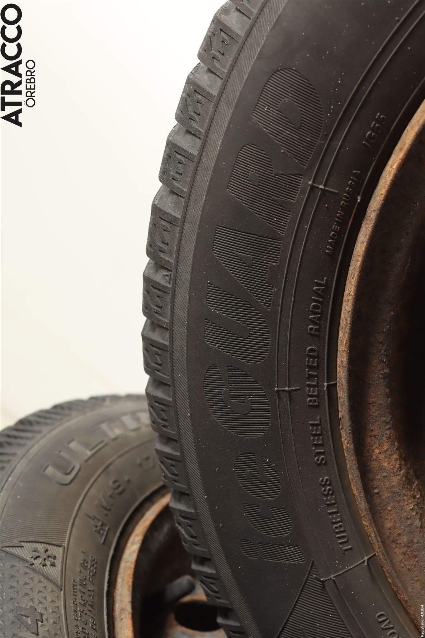 Citroen C3 05-10 Vinterdäck Plåtfälg 4St