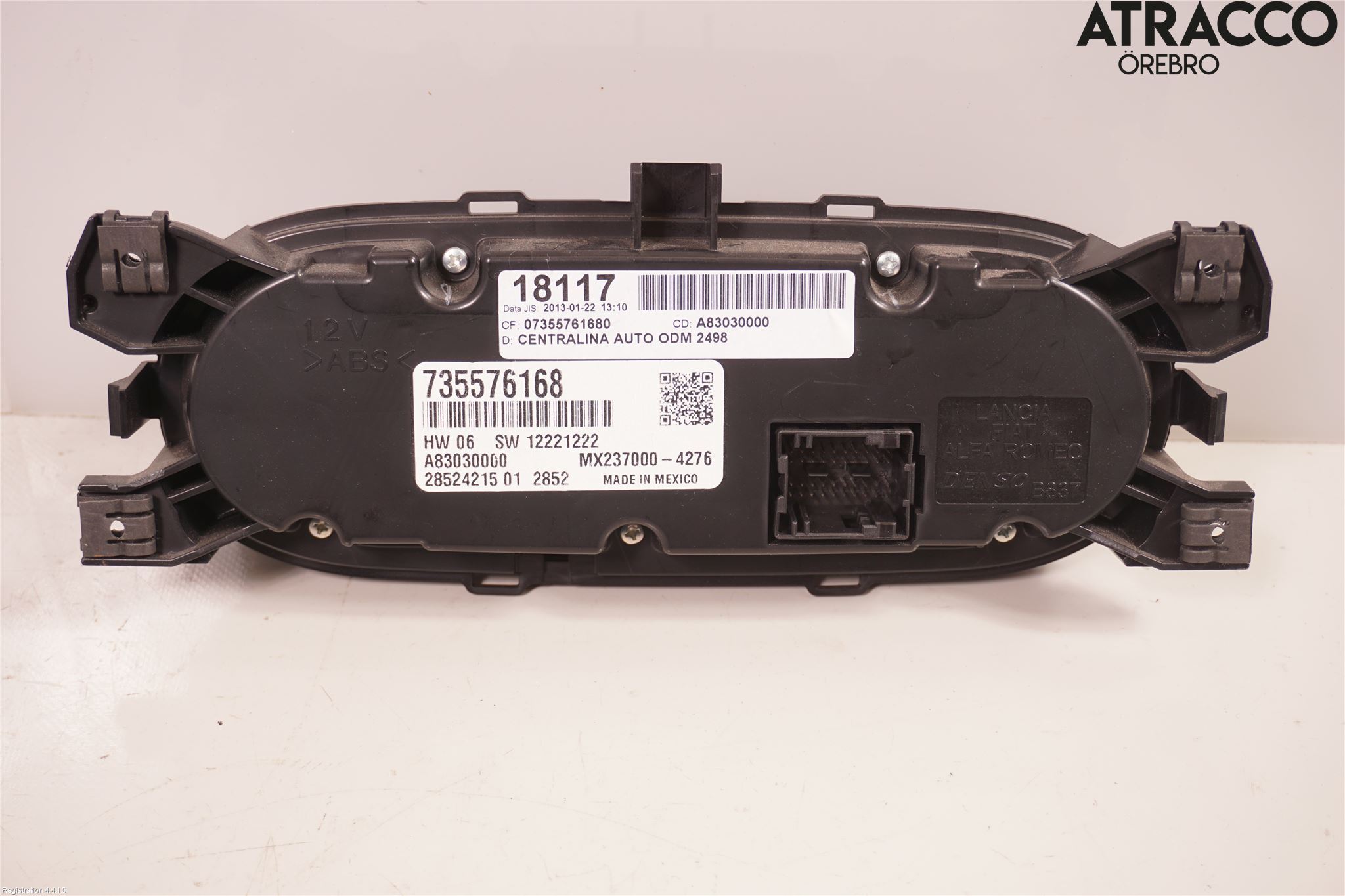 Fiat 500L 13-19 Ac Styrenhet Ac Manöveren