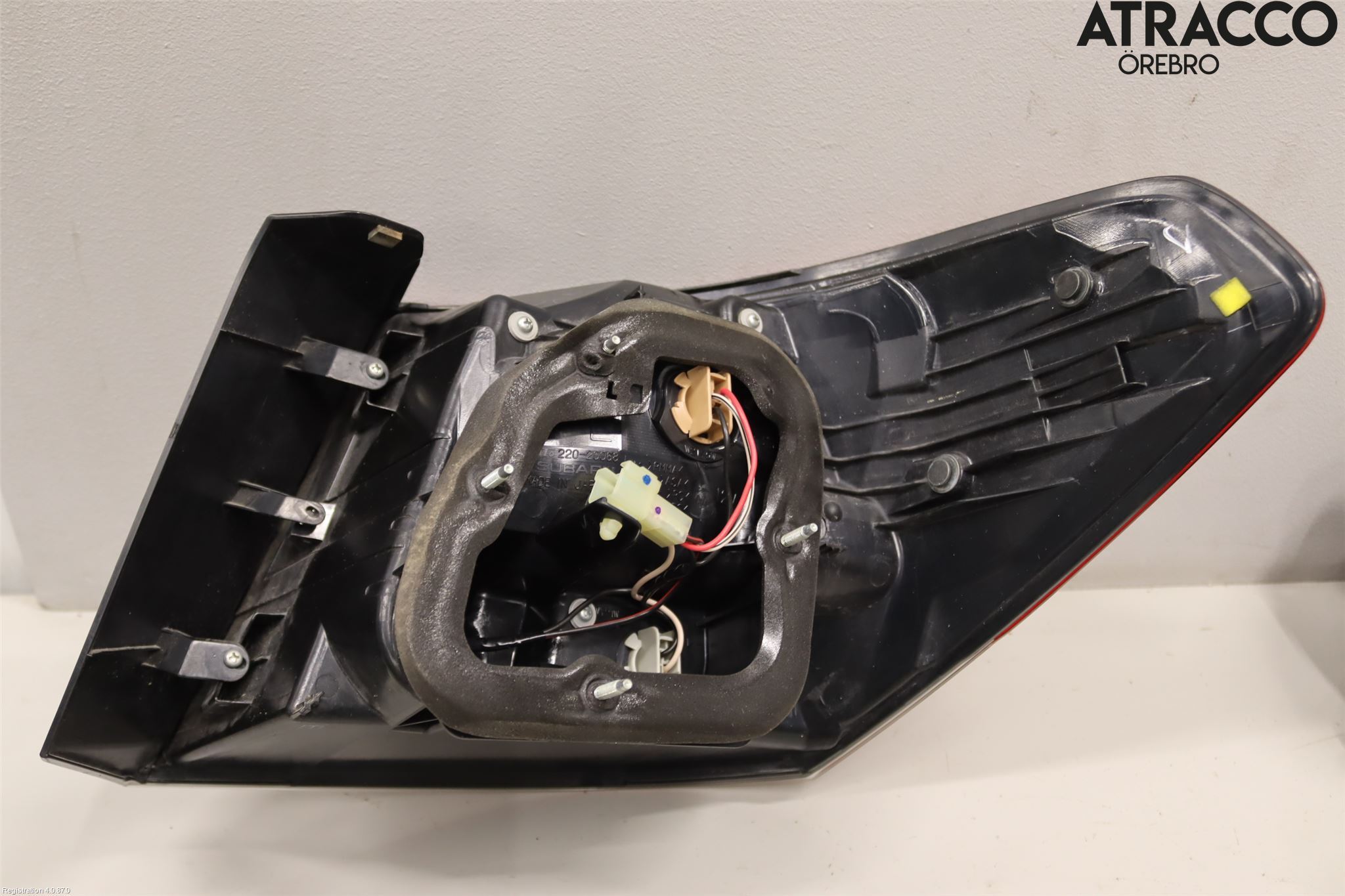 Subaru LEGACY 10-14 Bakljus Vänster