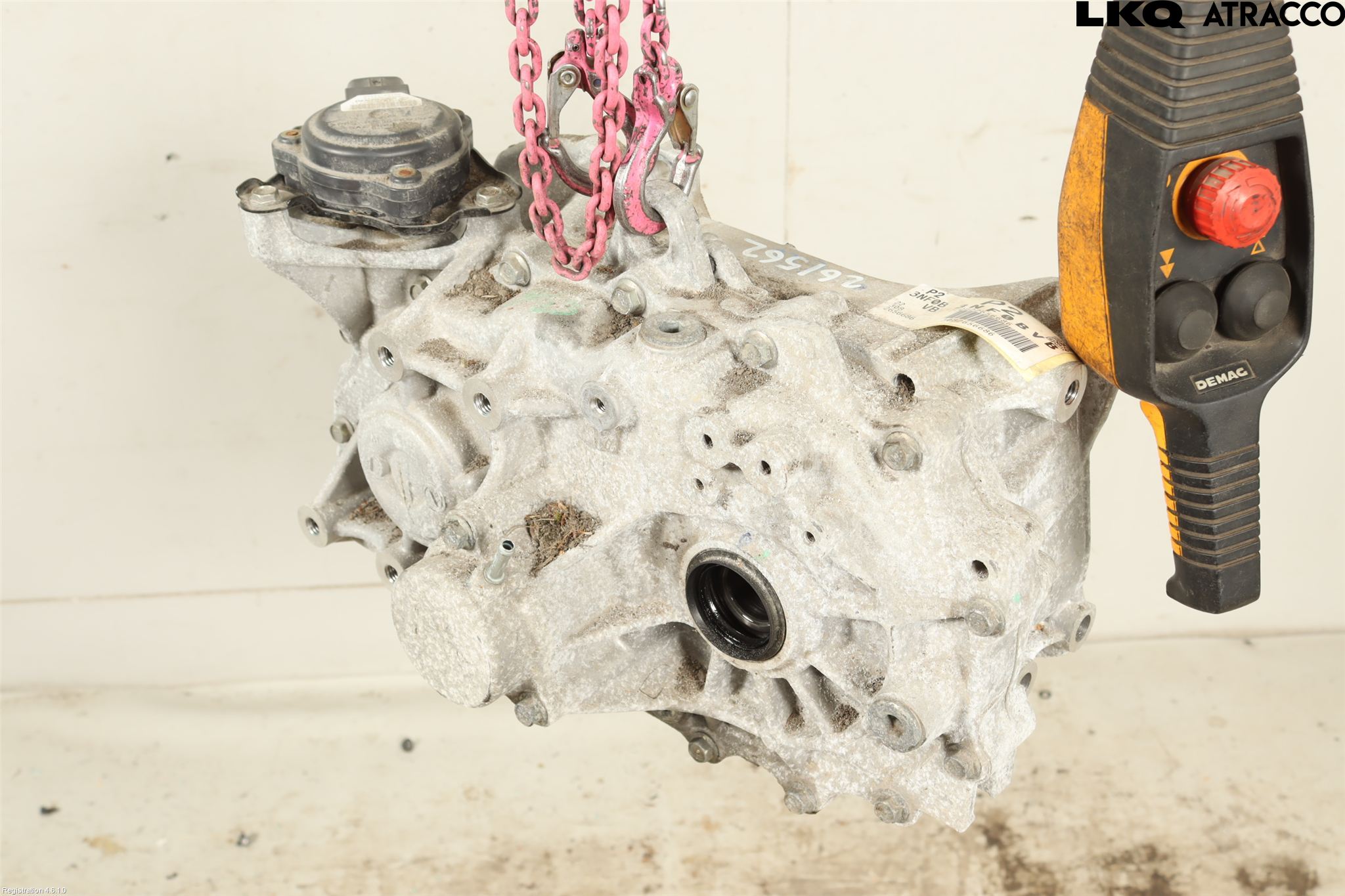 Nissan LEAF 18- Växellåda Automat