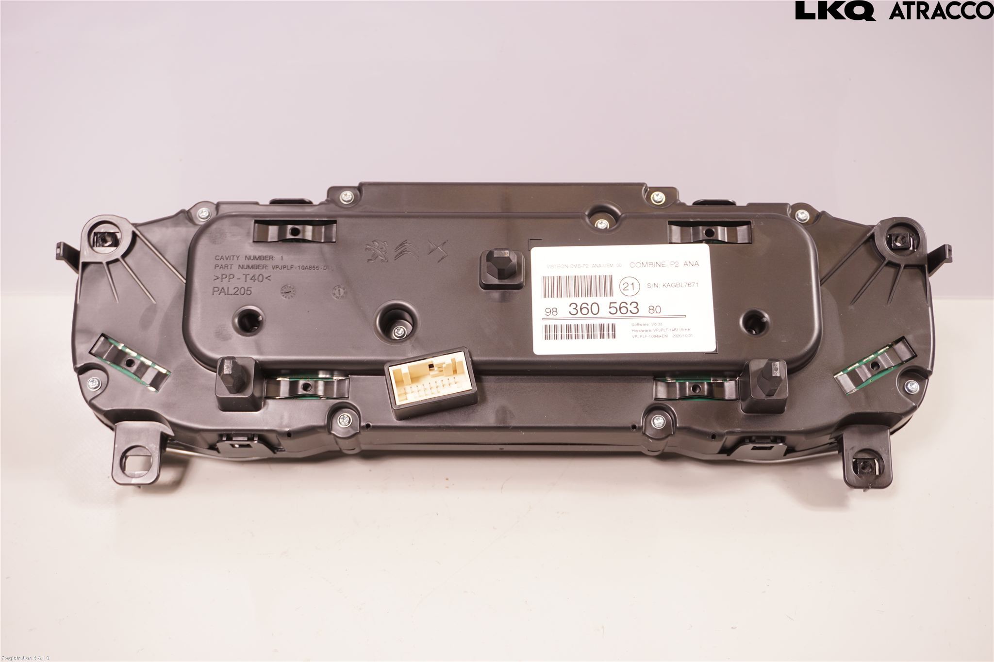 Peugeot 208/E-208 20- Instrument Komb