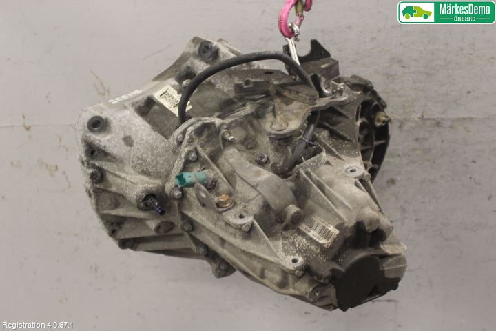 Nissan QASHQAI   07-10 Växellåda Man 6 Vxl