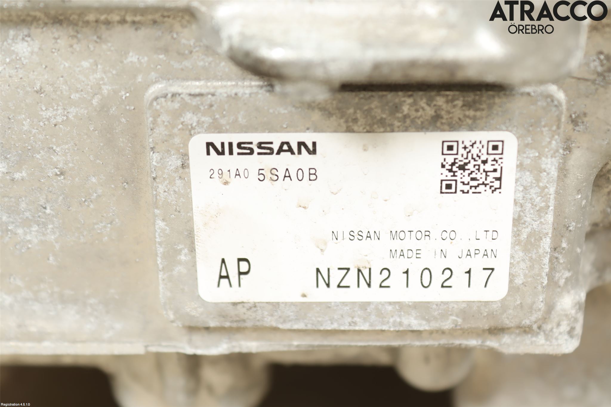 Nissan LEAF 18- Inverter 12 -> 220 V