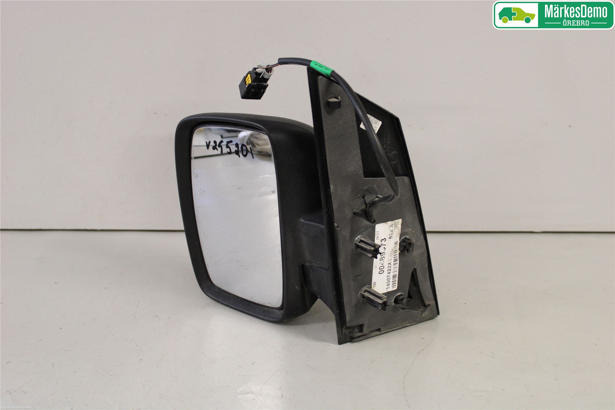Citroen JUMPY 07-16 Spegel Yttre El Vä