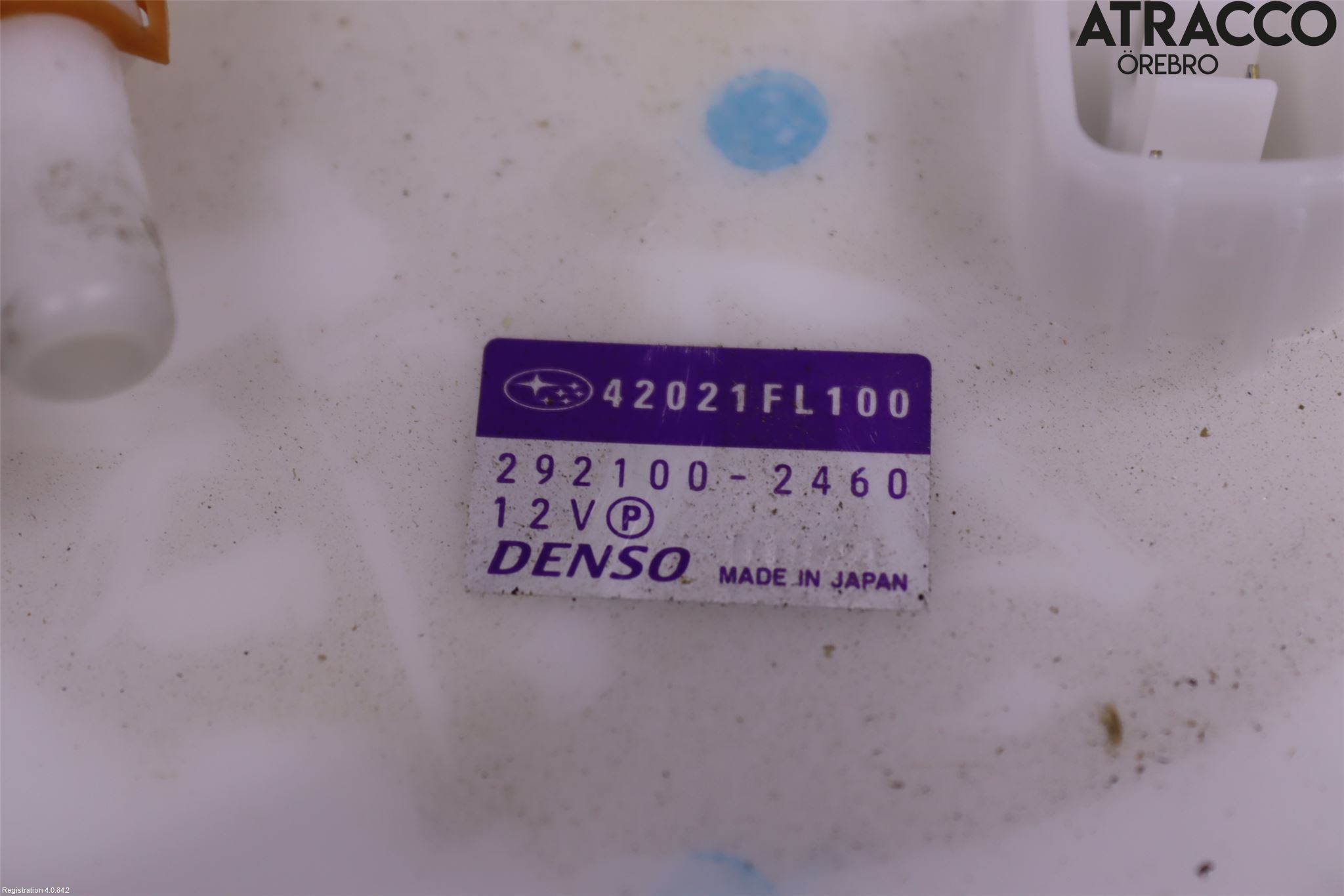 Subaru XV 18-22 Bränslepump El