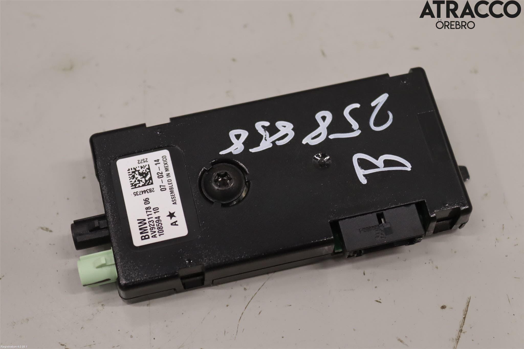 BMW 3 GT F34 13-19 Antennförstärkare