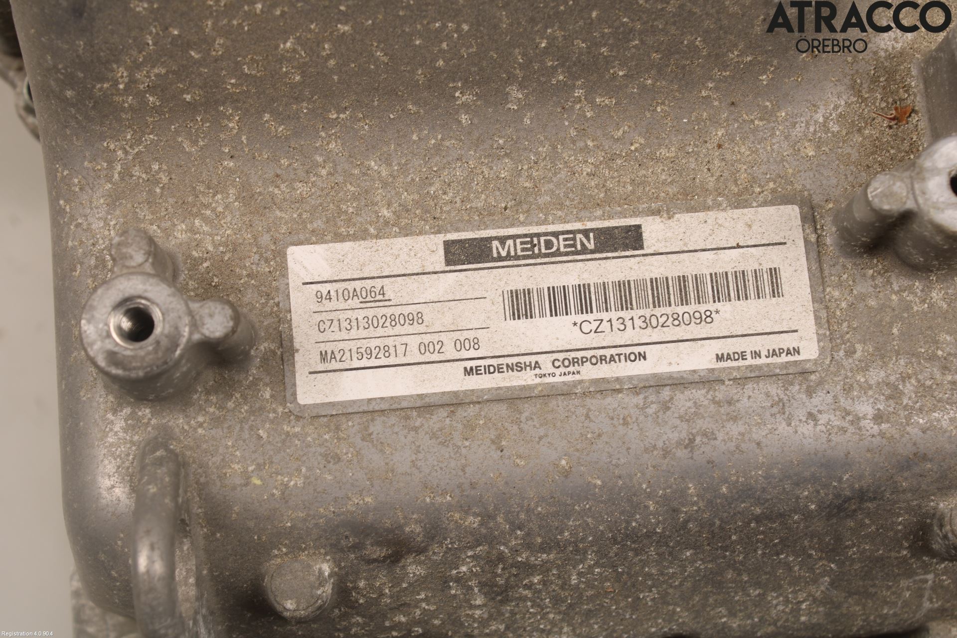 Mitsubishi OUTLANDER 13-21 Hybridconverter