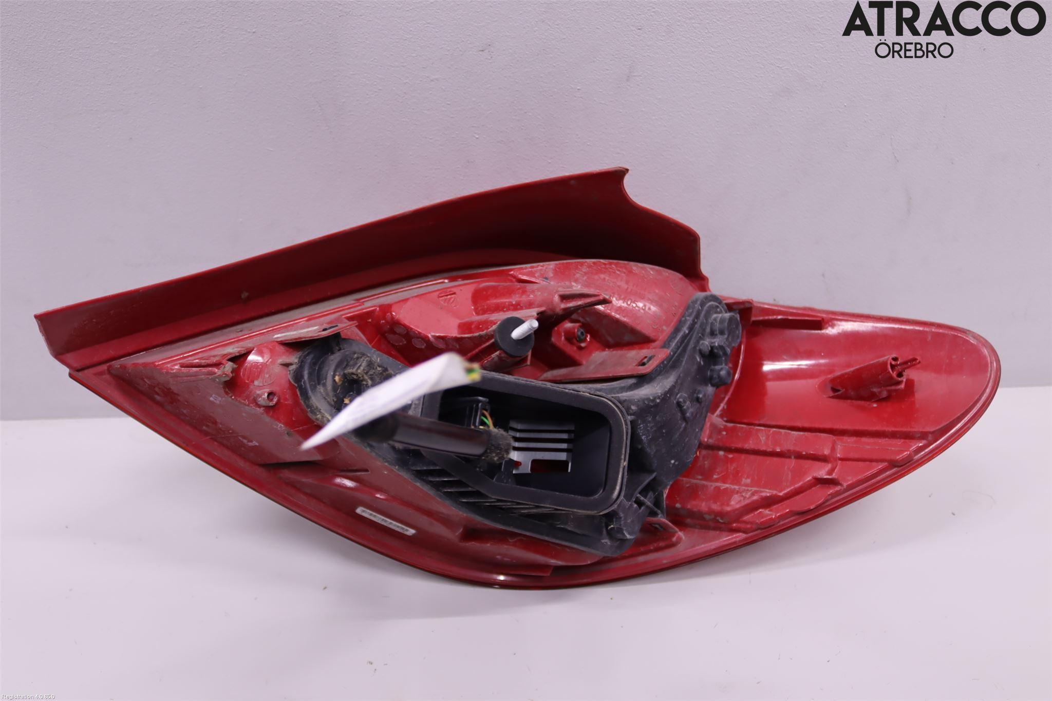 Peugeot 207 Bakljus Vänster